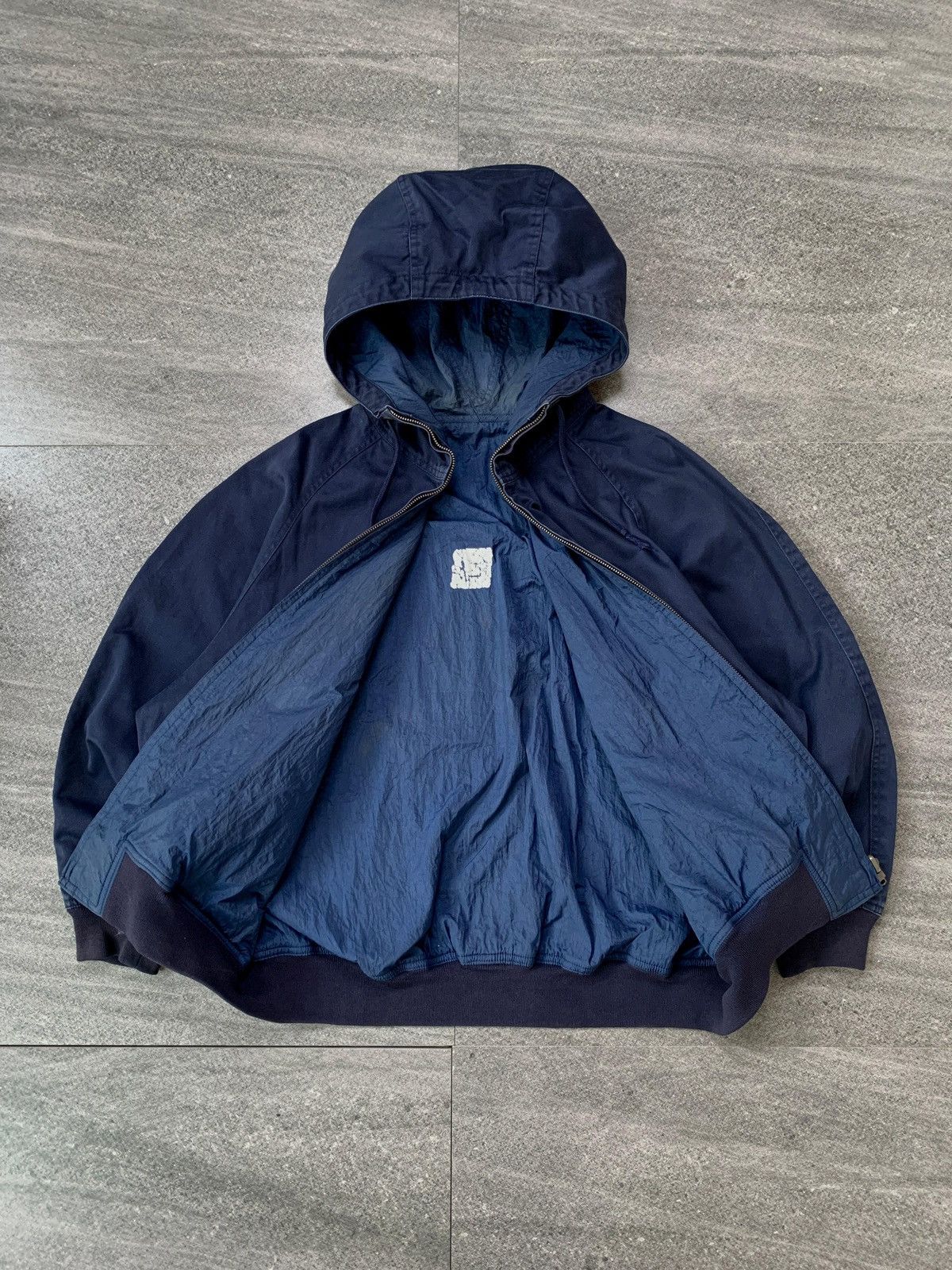 Issey Miyake FREE TAX ! Reversible IS Tsumori Chisato Bomber Jacket Size US M / EU 48-50 / 2 - 7 Thumbnail