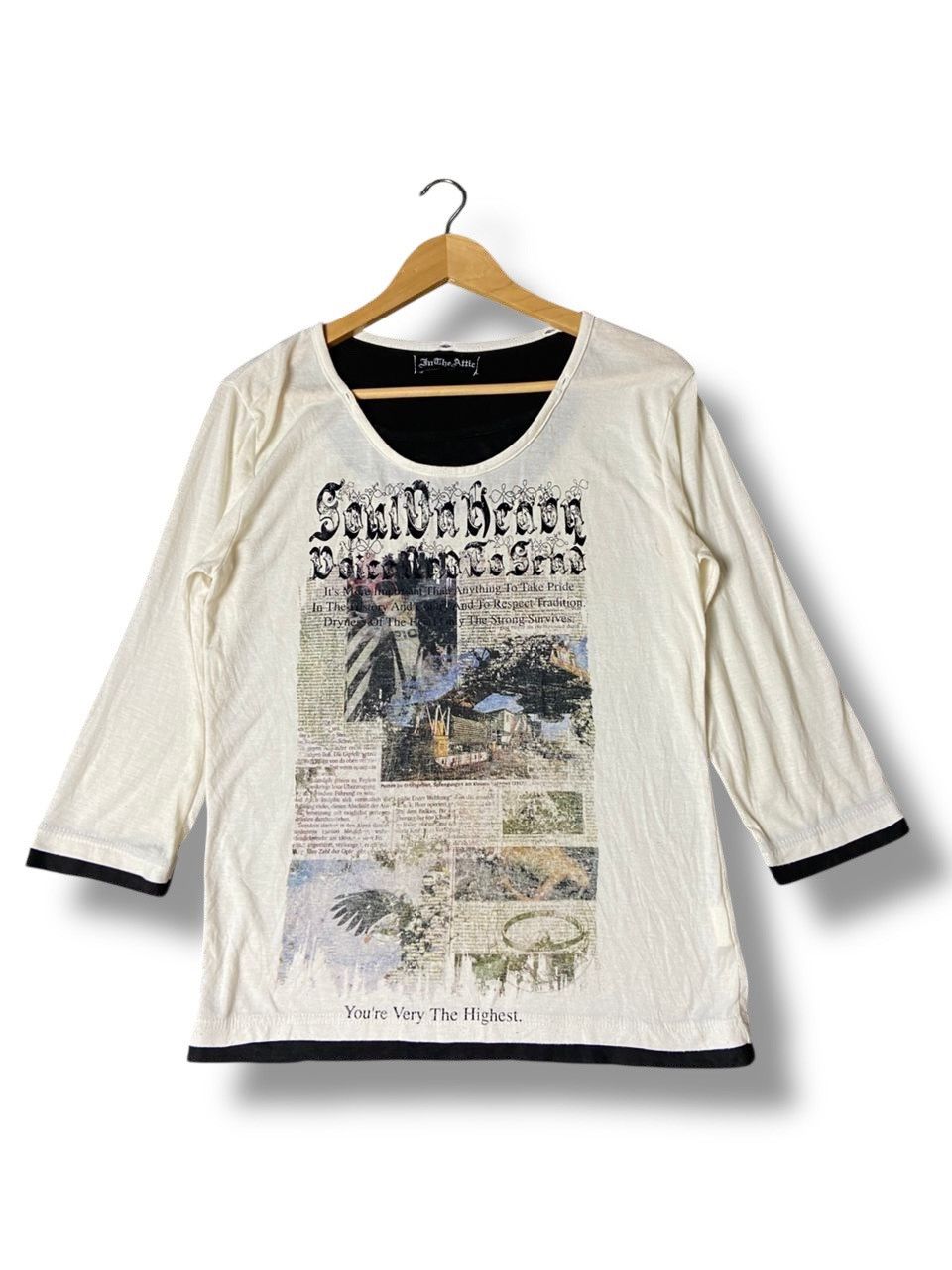 In The Attic In The Attic Poem Style Long Sleeve Shirt (148) Size US M / EU 48-50 / 2 - 1 Thumbnail