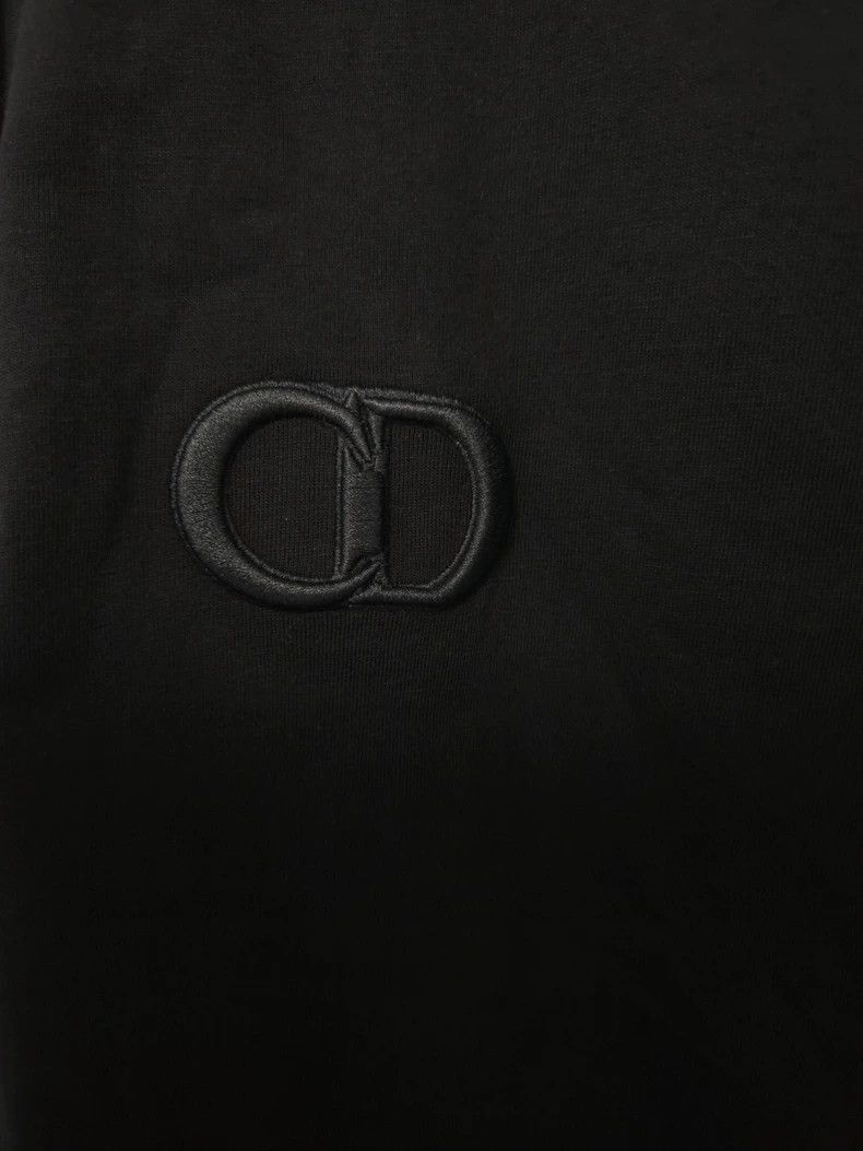 Dior Dior Embroidered Short Sleeve T-2505 Size US S / EU 44-46 / 1 - 4 Thumbnail