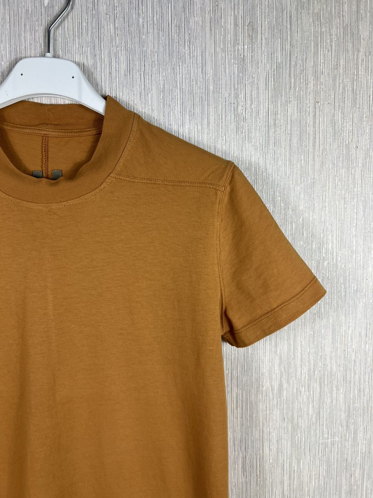 Rick Owens Archive Rick Owens drkshdw tangerine sombra oscura t-shirt Size US XS / EU 42 / 0 - 3 Thumbnail