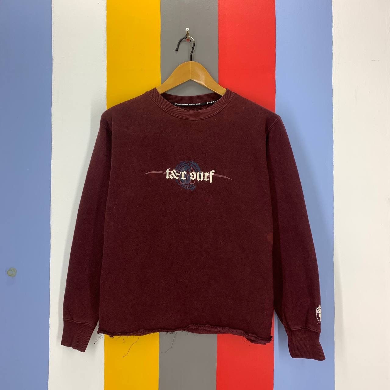 Other T & C SURF HAWAII Crew Neck Sweatshirt #2167/19 Size US M / EU 48-50 / 2 - 2 Thumbnail