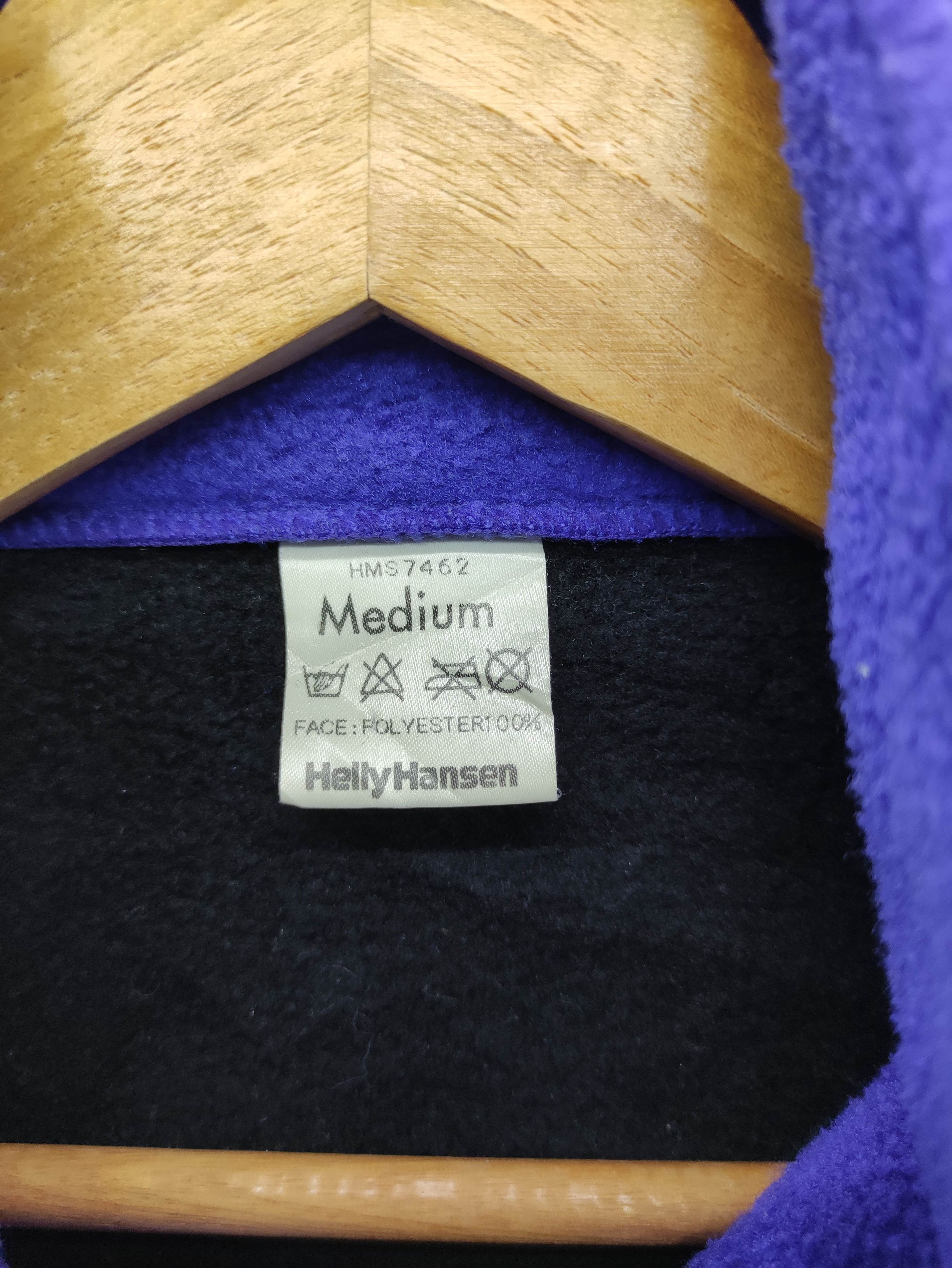 Helly Hansen Vintage Helly Hansen Fleece Sweater Jacket Half Zip Size US M / EU 48-50 / 2 - 3 Thumbnail