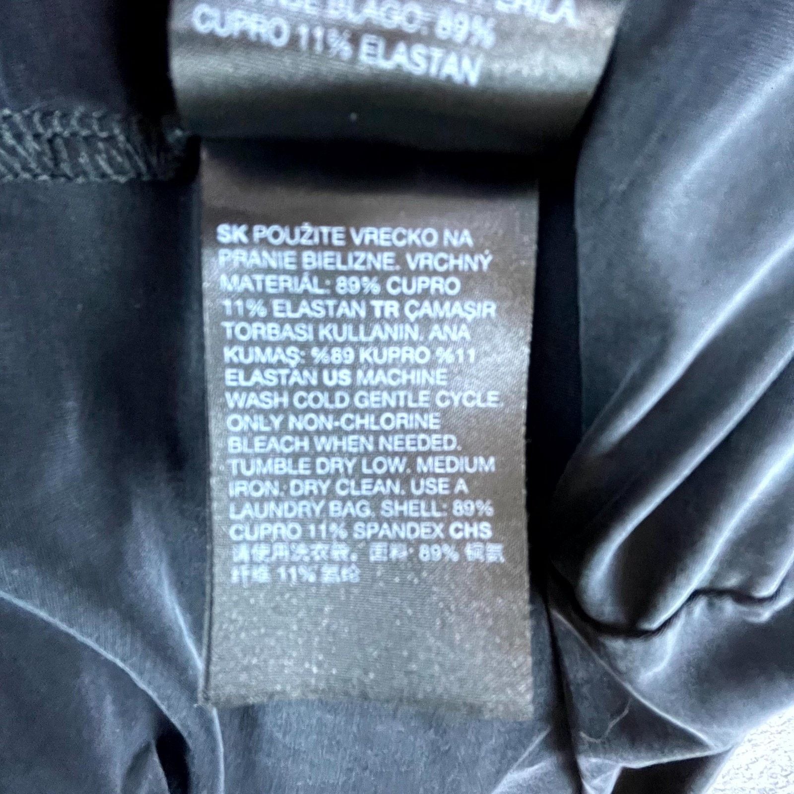 & Other Stories & Other Stories Paris Atelier Dress XS Black Dark Goth LBD Size XS / US 0-2 / IT 36-38 - 7 Thumbnail