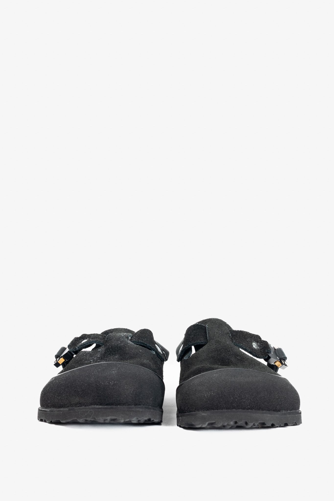 Birkenstock × Dior Dior x Birkenstock Tokio Nubuck Calfskin Leather Slippers Size US 11 / EU 44 - 2 Thumbnail