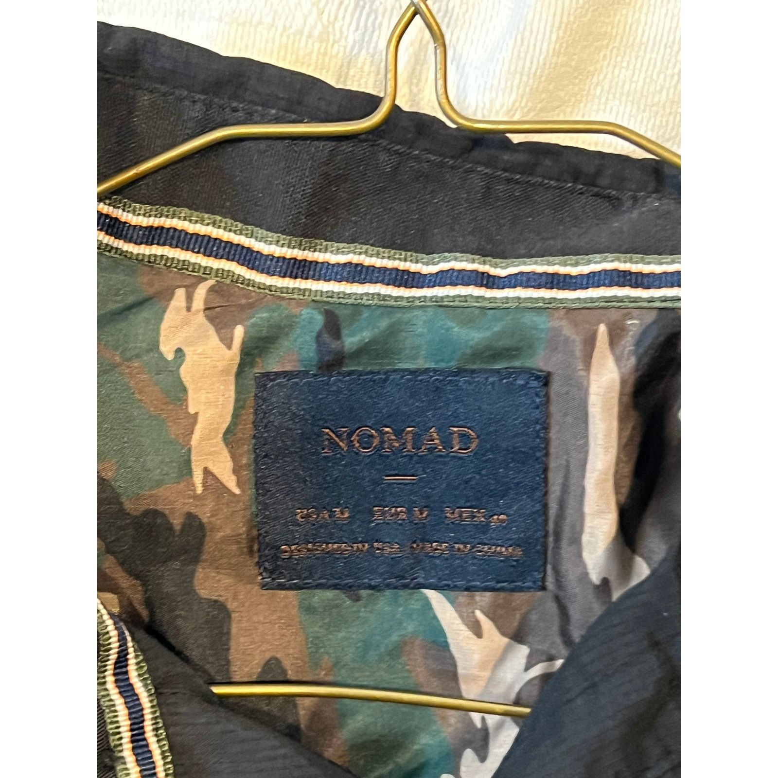 Nomad Nomad Brown Mossy Oak Button Down Mens Med Size US M / EU 48-50 / 2 - 3 Thumbnail