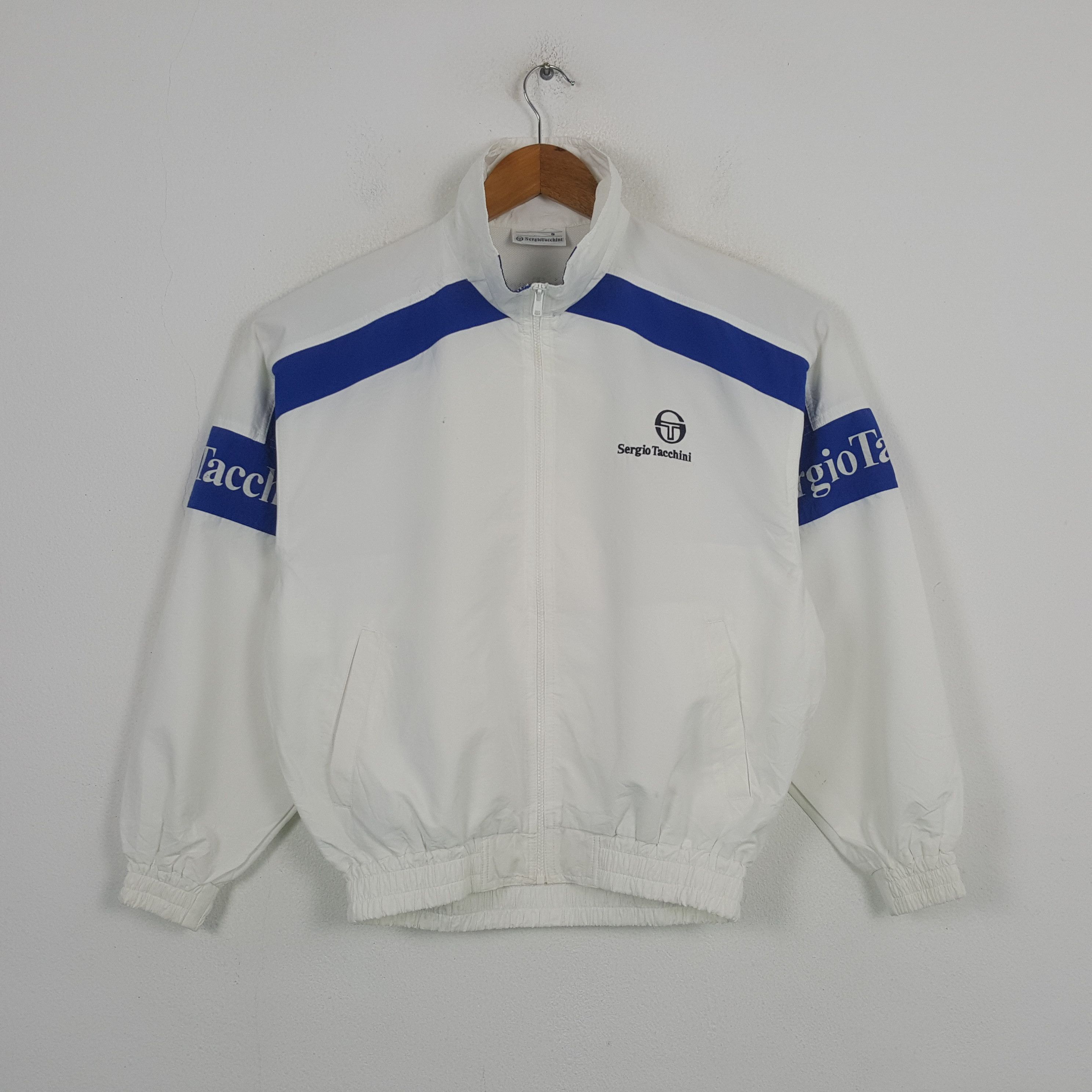 Sergio Tacchini Vintage Sergio Tacchini Tennis Sportswear Style Jacket RR17 Size US M / EU 48-50 / 2 - 1 Thumbnail