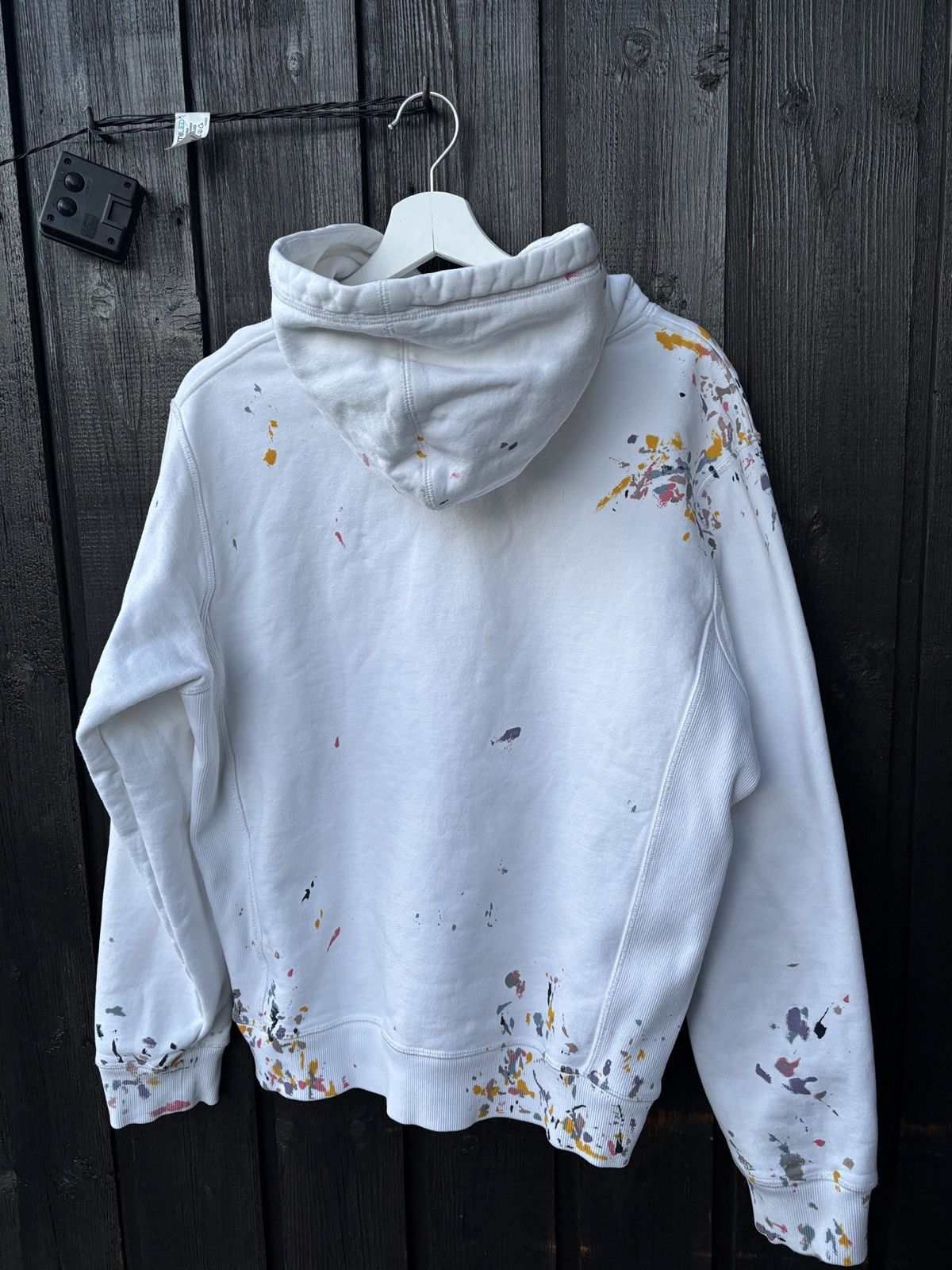 Dior Dior splatter hoodie Size US L / EU 52-54 / 3 - 7 Thumbnail