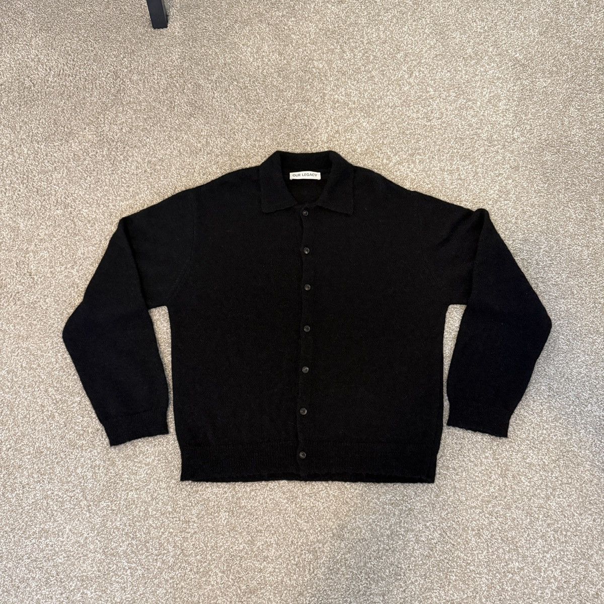 Our Legacy Soft Duke Argyle Evening Polo | Grailed