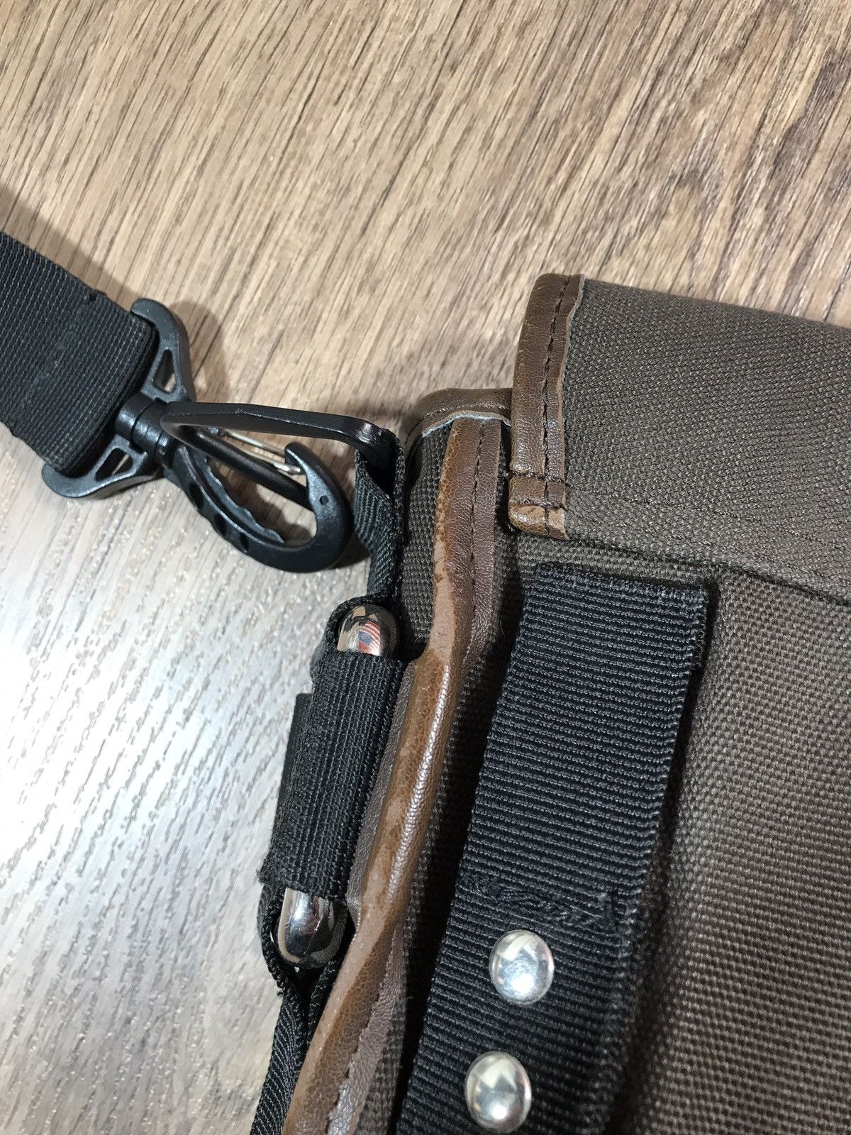 Diesel × Vintage Vintage Diesel Spare Parts Bag Messenger Shoulder Bag Y2K Size ONE SIZE - 9 Thumbnail