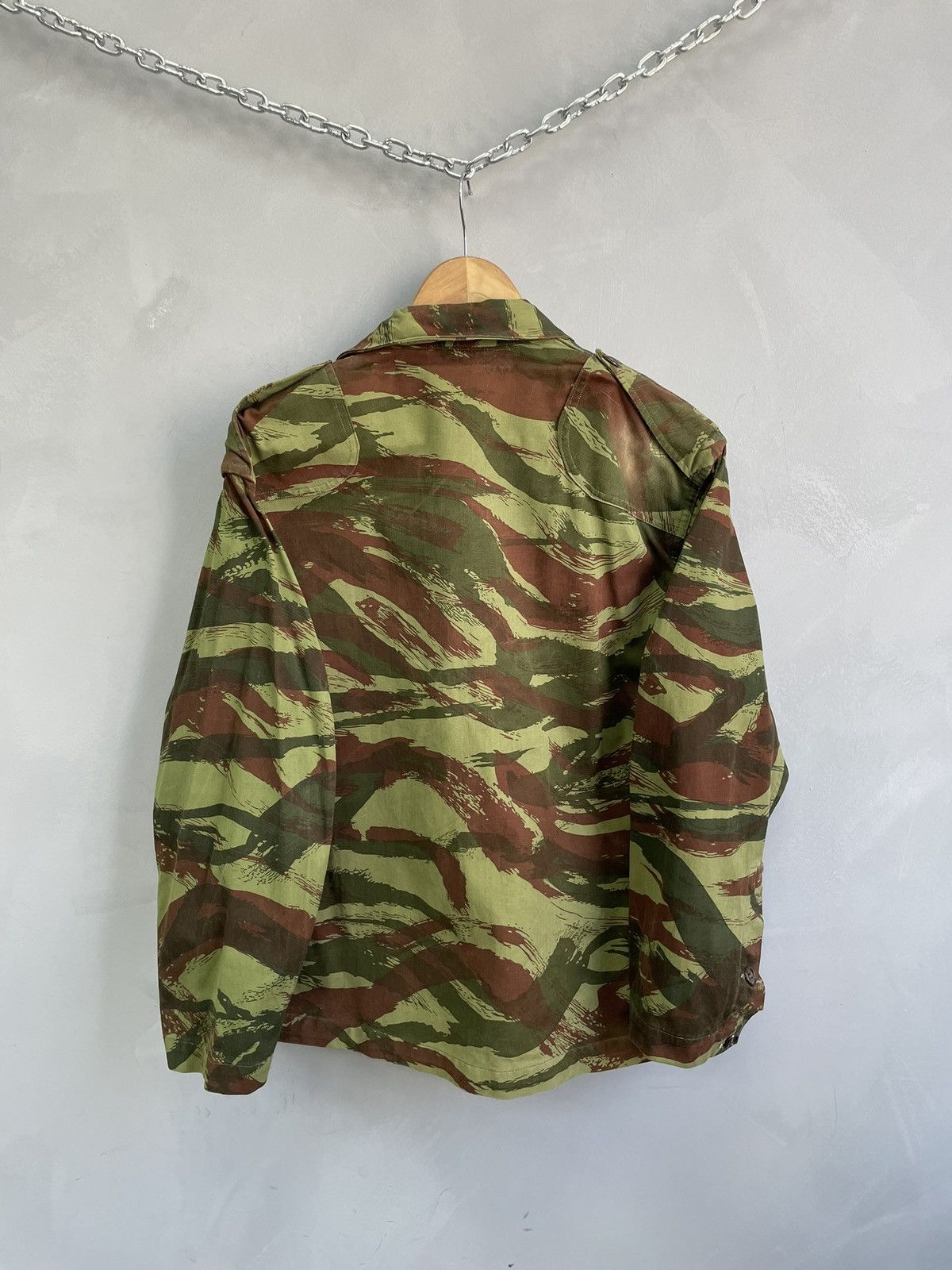 Other Vintage army military japanese camo jacket 90s rare Size US L / EU 52-54 / 3 - 9 Thumbnail