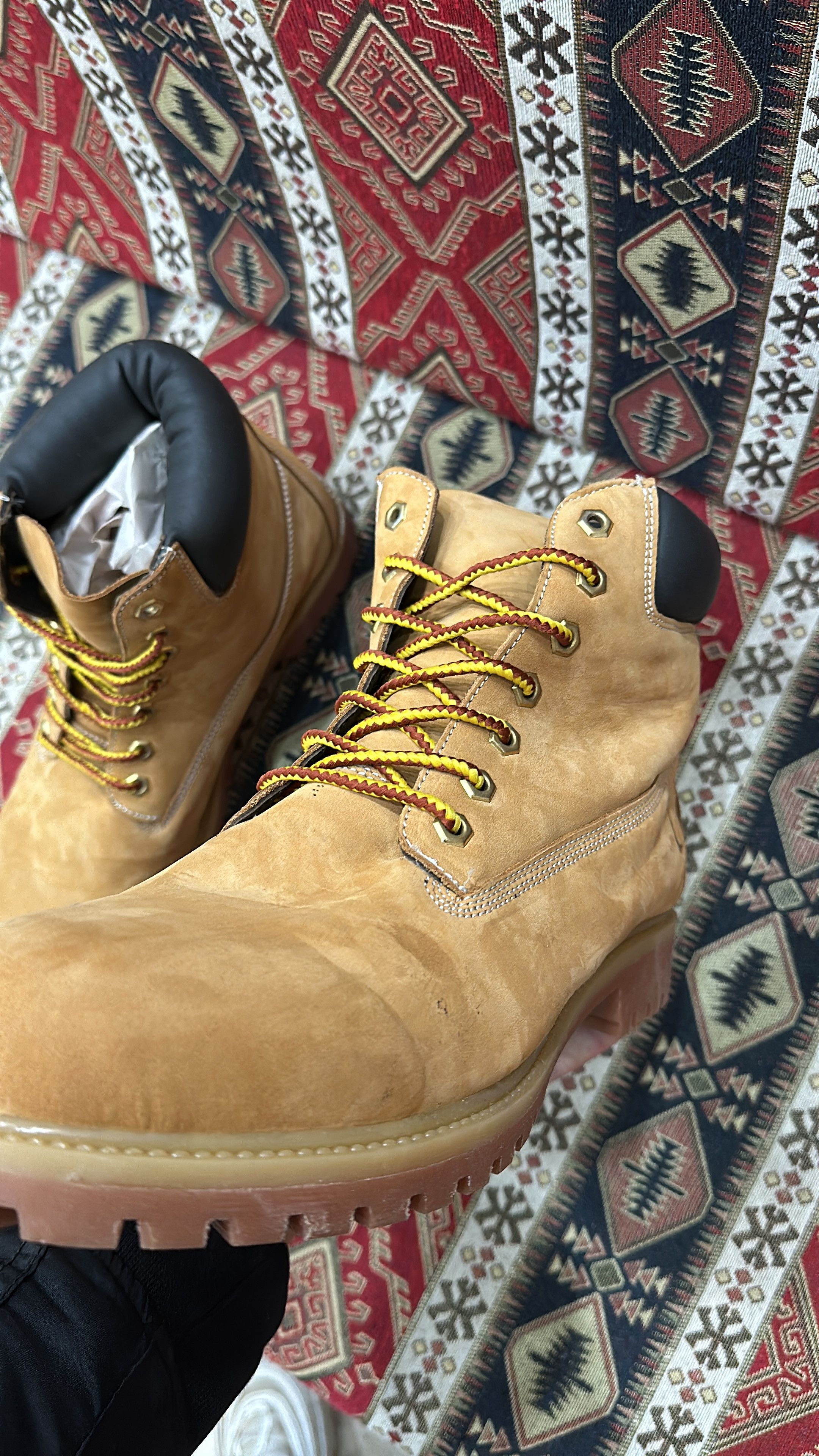 Derschutze Derschütze "yasmin v3" Boots Size 47 Timberland Style Size US 12.5 / EU 45-46 - 11 Thumbnail