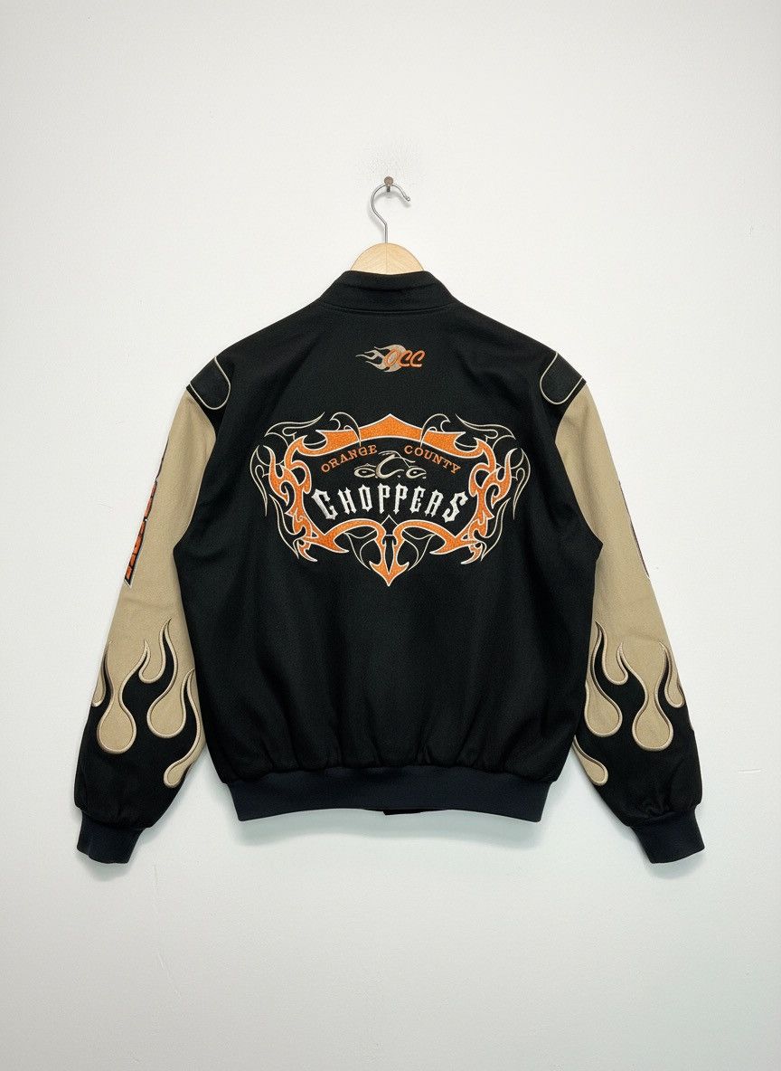 Harley Davidson VTG OCC Racing Bomber Jkt ARCHIVE Streetwear Y2K Size US M / EU 48-50 / 2 - 1 Thumbnail