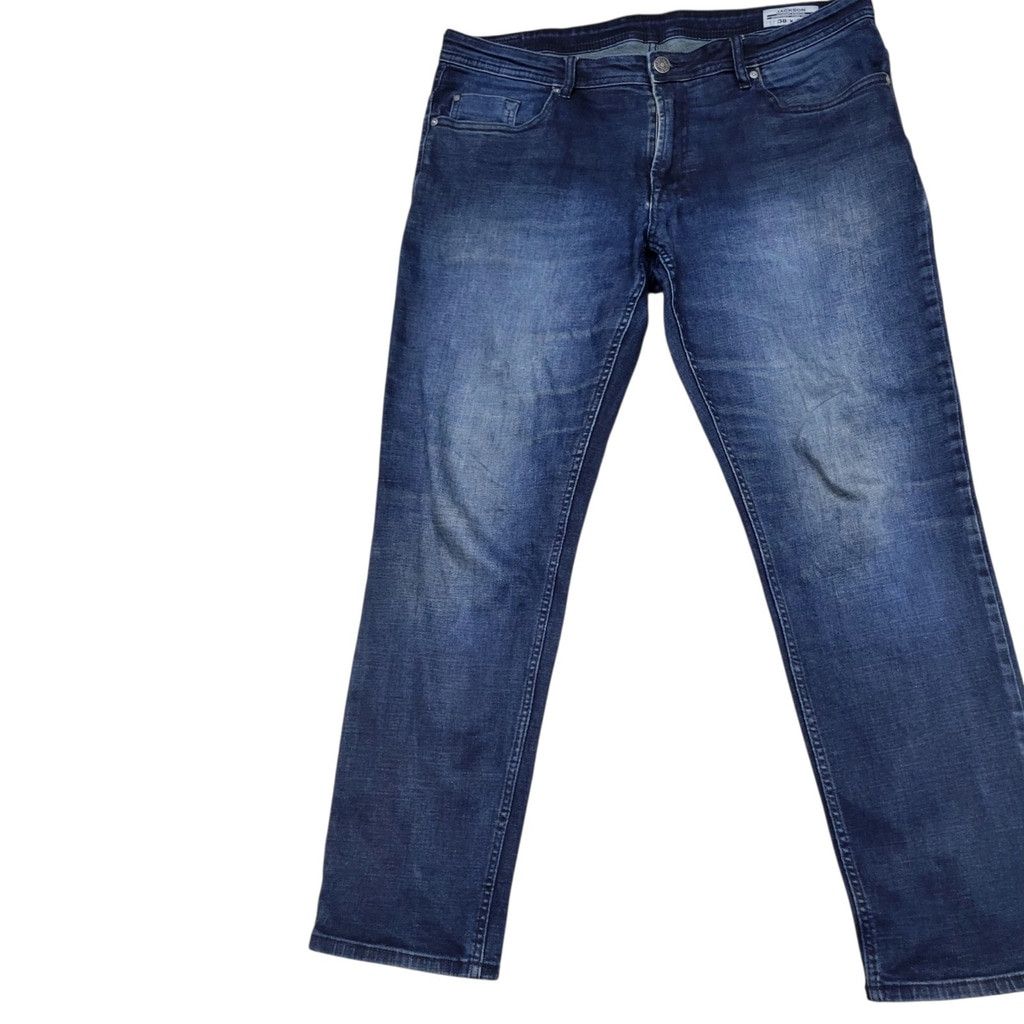 Buffalo David Bitton Buffalo David Bitton Jackson Blue Straight Stretch Extensibl Size US 38 / EU 54 - 7 Thumbnail