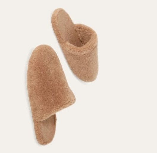 Loro Piana o1srvl11e1024 Cocooning Babouche Slippers in Brown Size US 9 / IT 39 - 2 Thumbnail