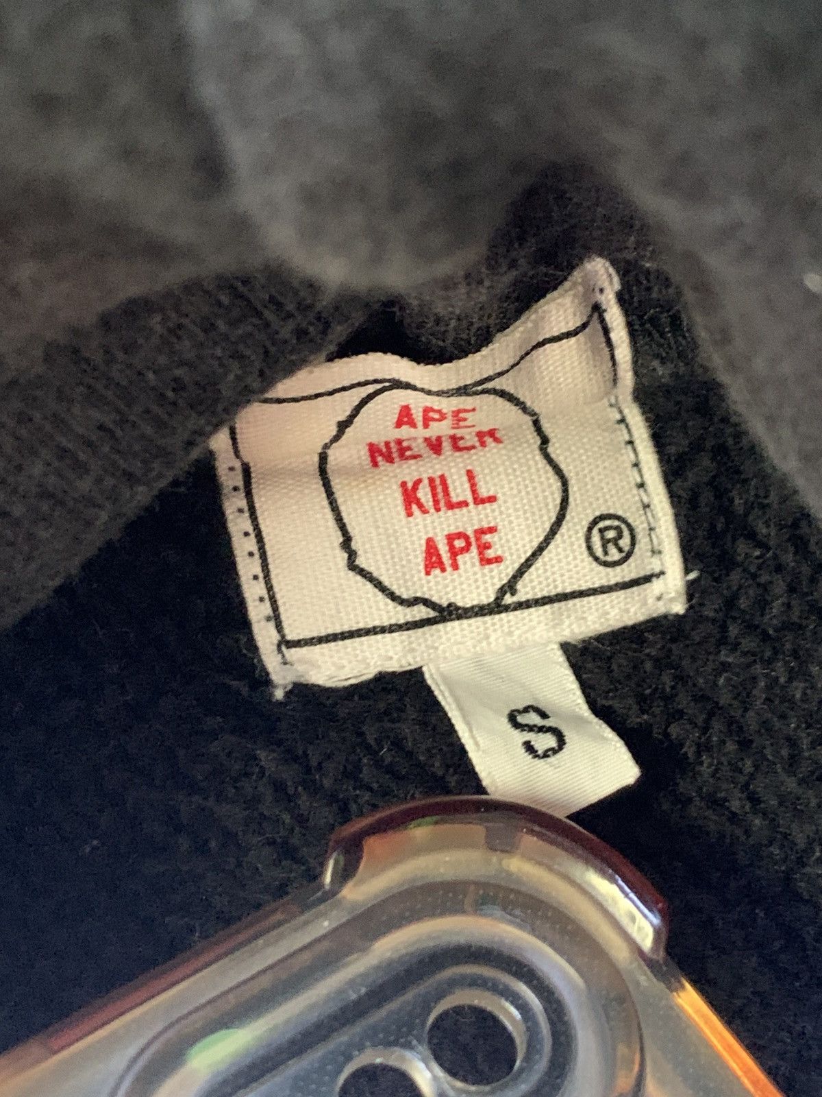 Bape Vintage 90s Bape Play Hoodie Size US S / EU 44-46 / 1 - 3 Thumbnail