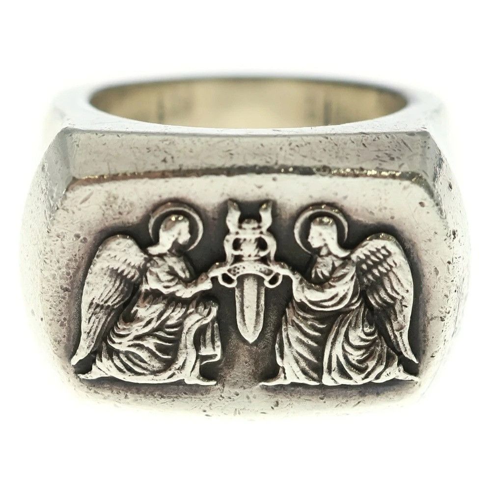 Chrome Hearts OFFER OK 🔥 7.5 CHROME HEARTS RING BIG PJ ANGEL silver Size ONE SIZE - 7 Thumbnail