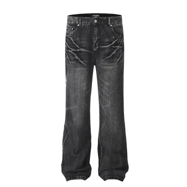 VIBE Flared Baggy Denim Jeans Size US 28 / EU 44 - 1 Thumbnail