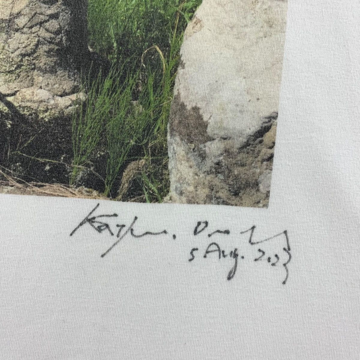 Vintage Vintage KATSUMI OMORI long hot summer art printed tee Size US L / EU 52-54 / 3 - 10 Thumbnail