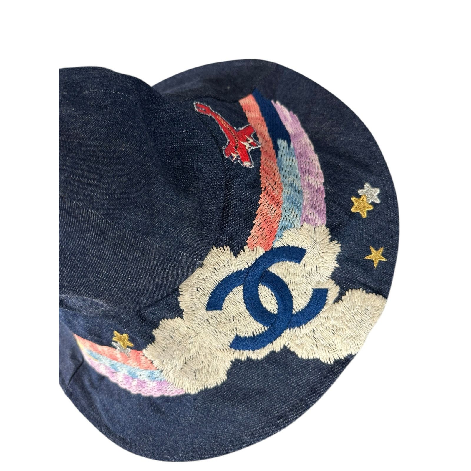 Chanel Chanel CC Night Flight Hat Size ONE SIZE - 8 Thumbnail