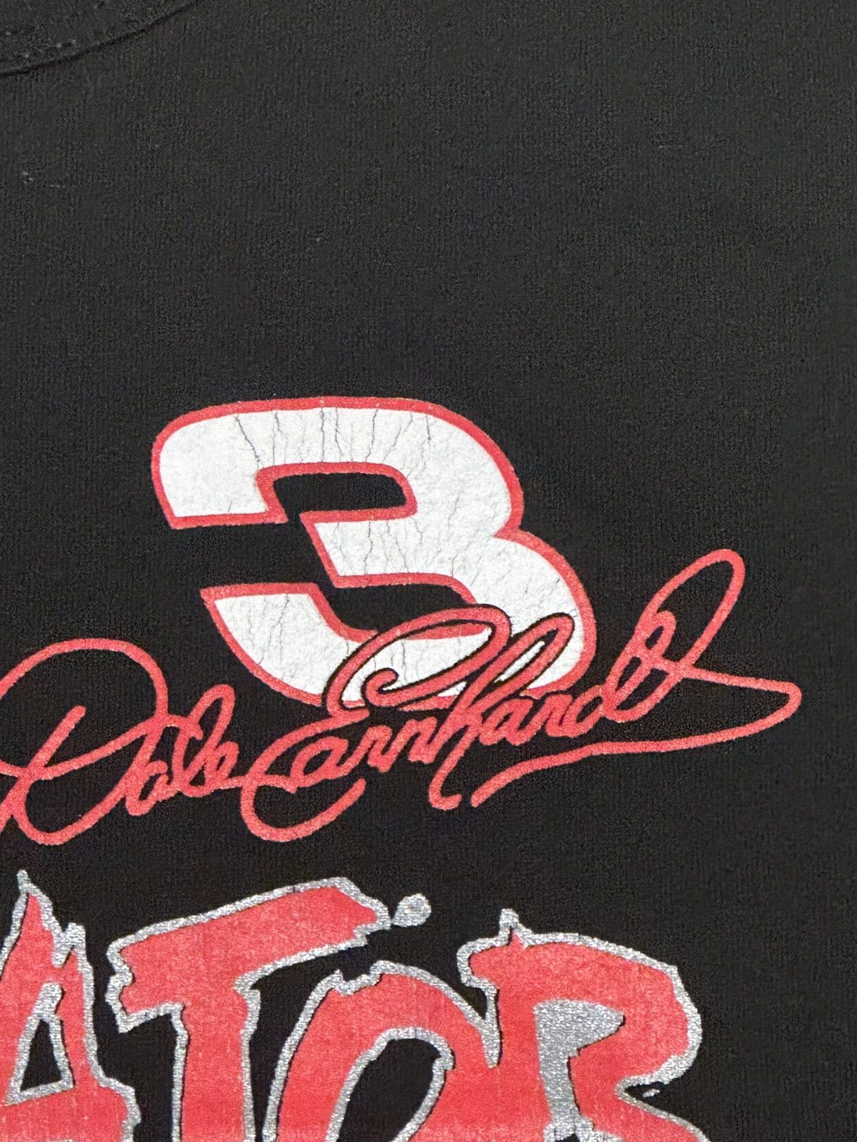 Nutmeg V Nutmeg NASCAR Tank Top XL “Intimidator” Dale Earnhardt #3 Size US XL / EU 56 / 4 - 6 Thumbnail