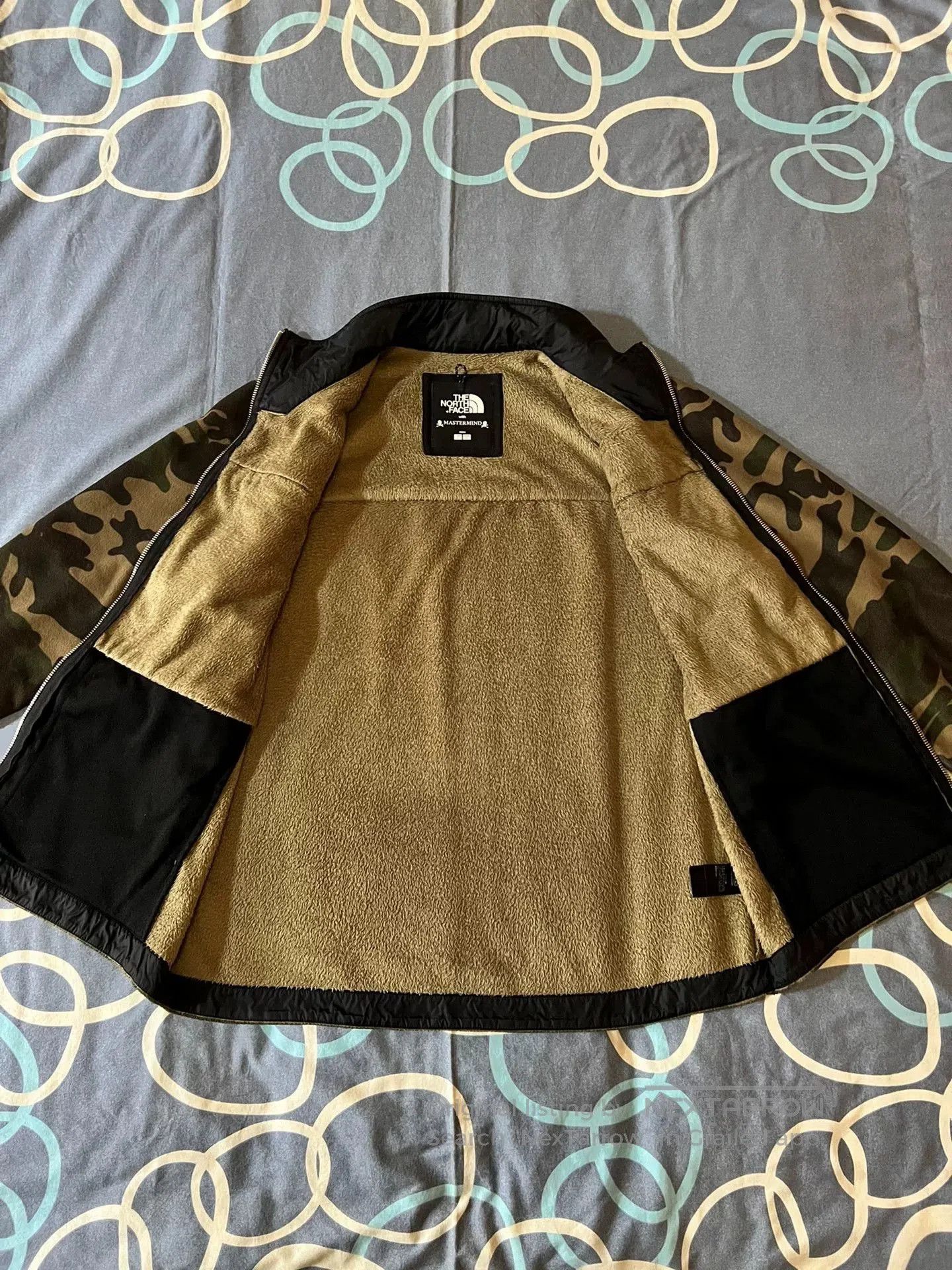Mastermind Japan mastermind x TNF Limited Edition Camouflage Jacket. Size US L / EU 52-54 / 3 - 5 Thumbnail