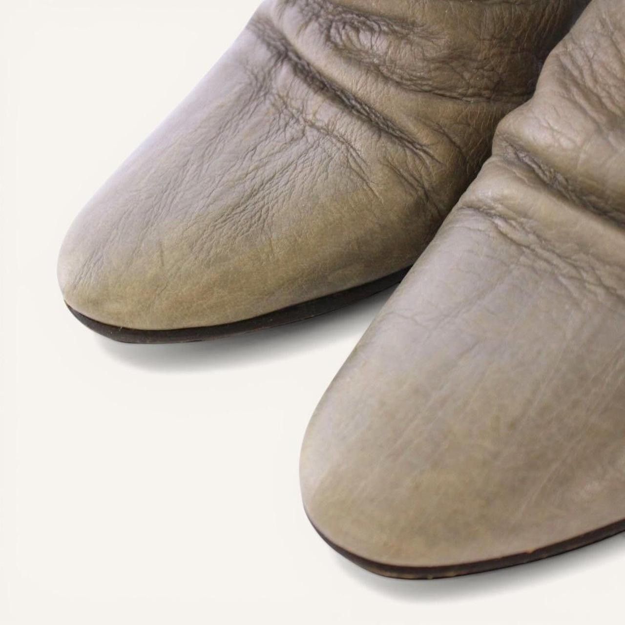 Maison MIHARA YASUHIRO MIHARA YASUHIRO ankle wrap leather boots Size US 7.5 / IT 37.5 - 4 Thumbnail