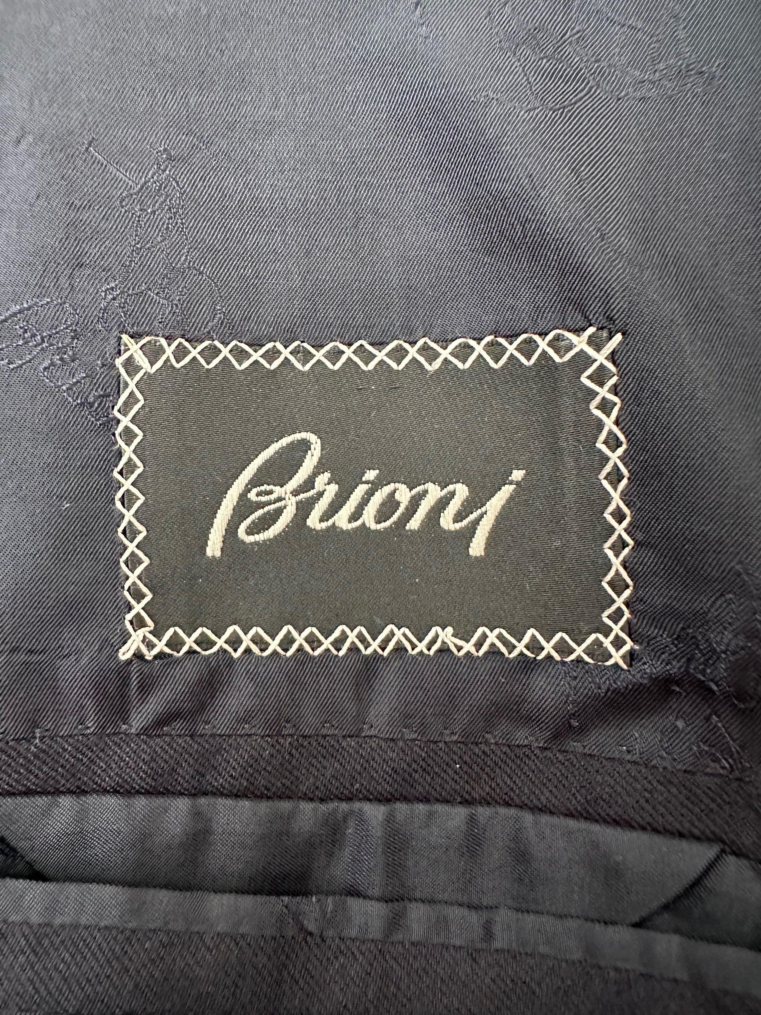 Brioni Brioni Palatino blazer long navy blue Size 44L - 7 Thumbnail
