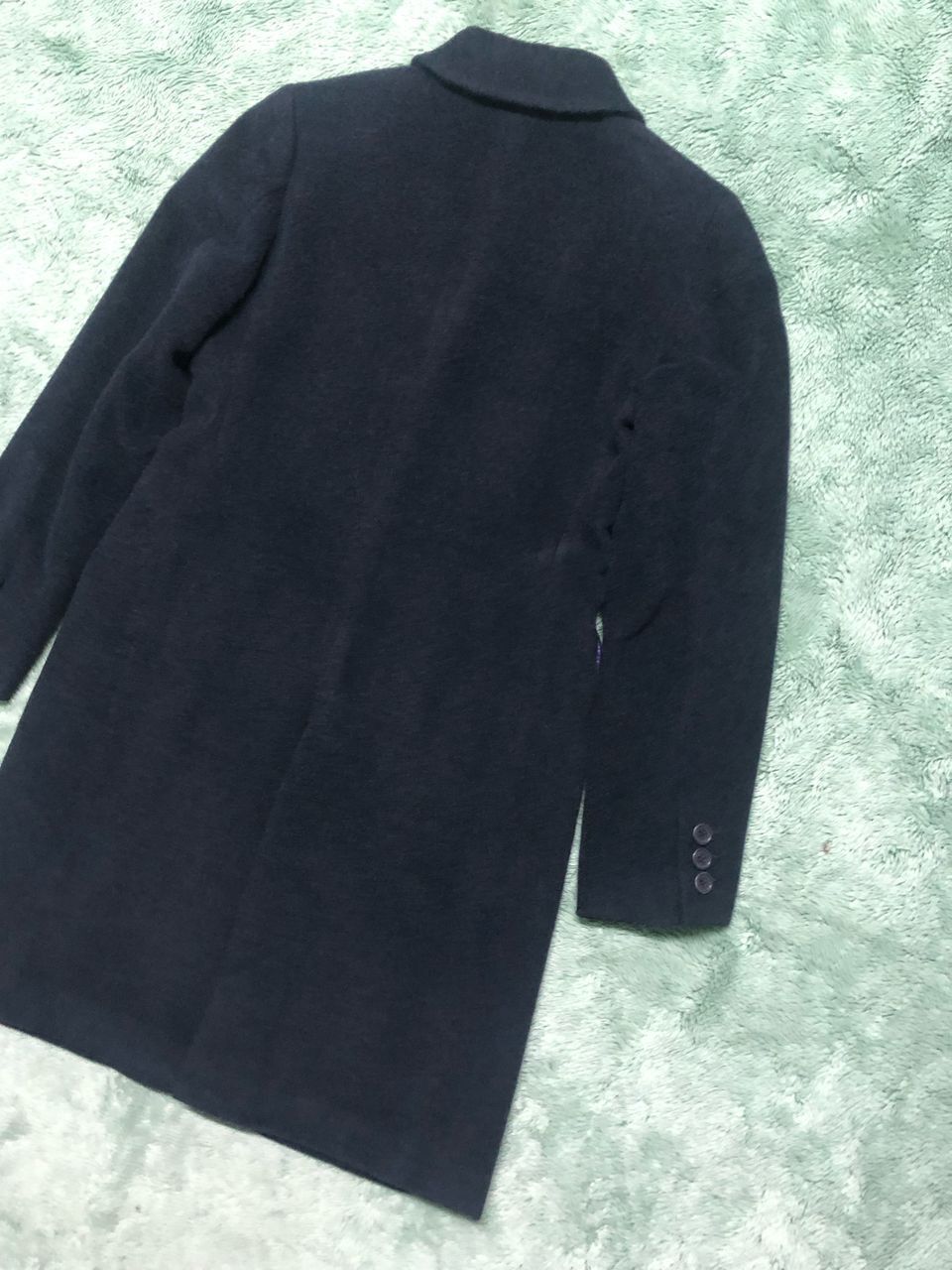 Paul Smith × Vintage VINTAGE PAUL SMITH WOMEN LONG COAT WOOL COAT JACKET Size M / US 6-8 / IT 42-44 - 6 Thumbnail