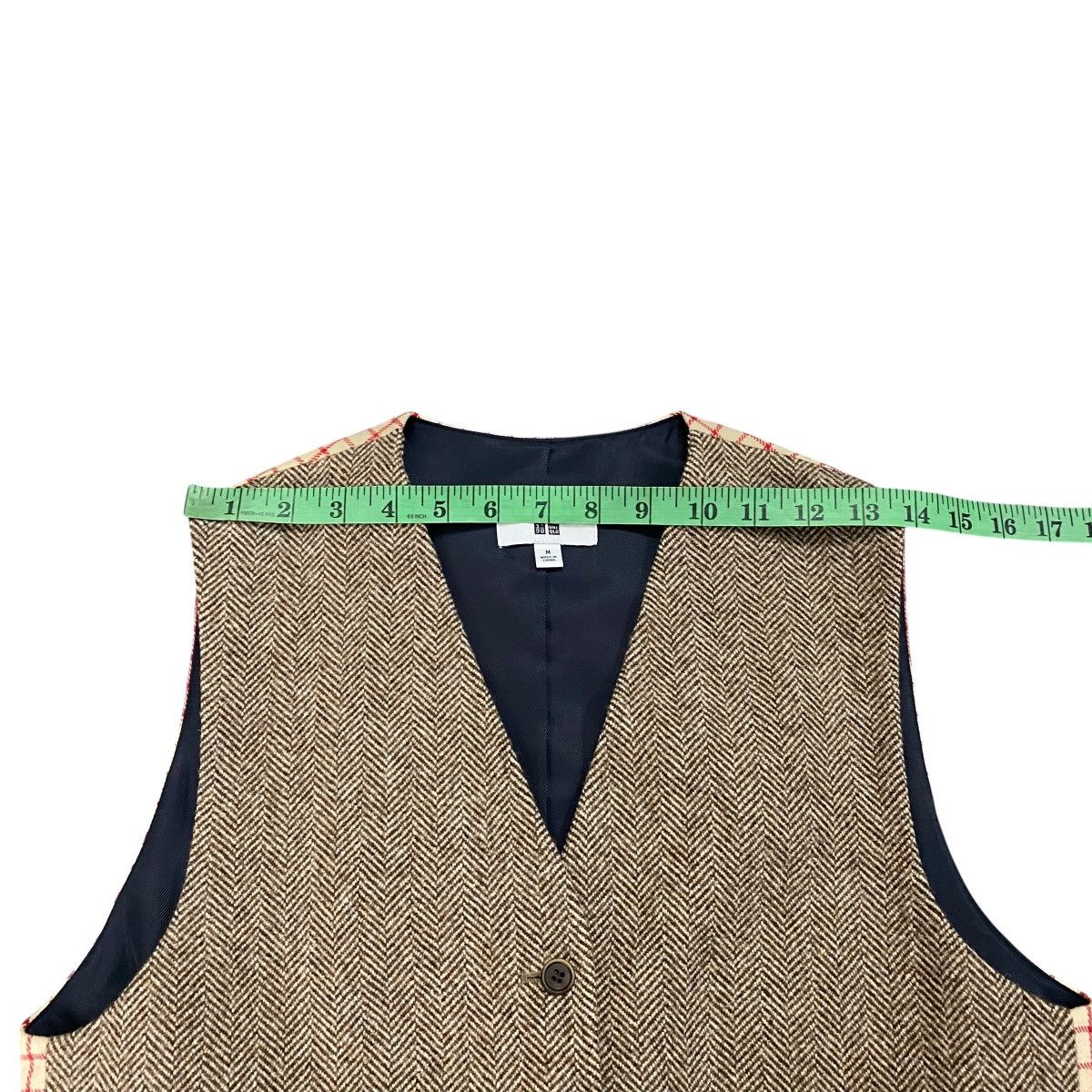 Other Ines De La Fressange Paris X Uniqlo Vest Wool Size M Size M / US 6-8 / IT 42-44 - 12 Thumbnail