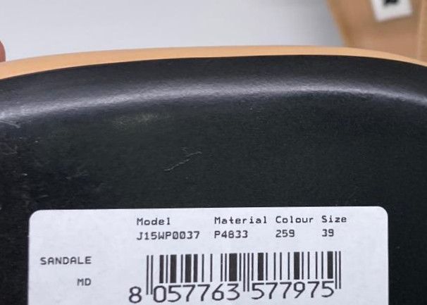 Jil Sander o1mt1gz0426 Sandals in White Size US 9 / IT 39 - 5 Thumbnail