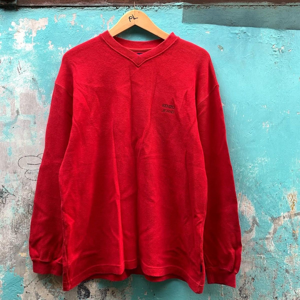 Japanese Brand × Kenzo Vintage Kenzo Jeans Sweatshirts Size US M / EU 48-50 / 2 - 3 Thumbnail