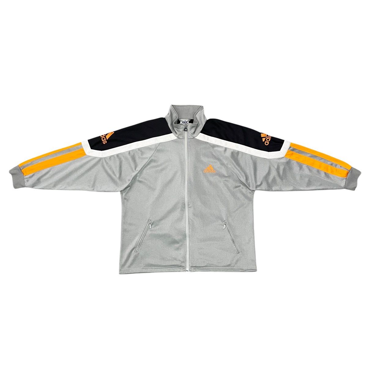 Adidas × Vintage Vintage Adidas Track Jacket Size L Size US L / EU 52-54 / 3 - 1 Thumbnail