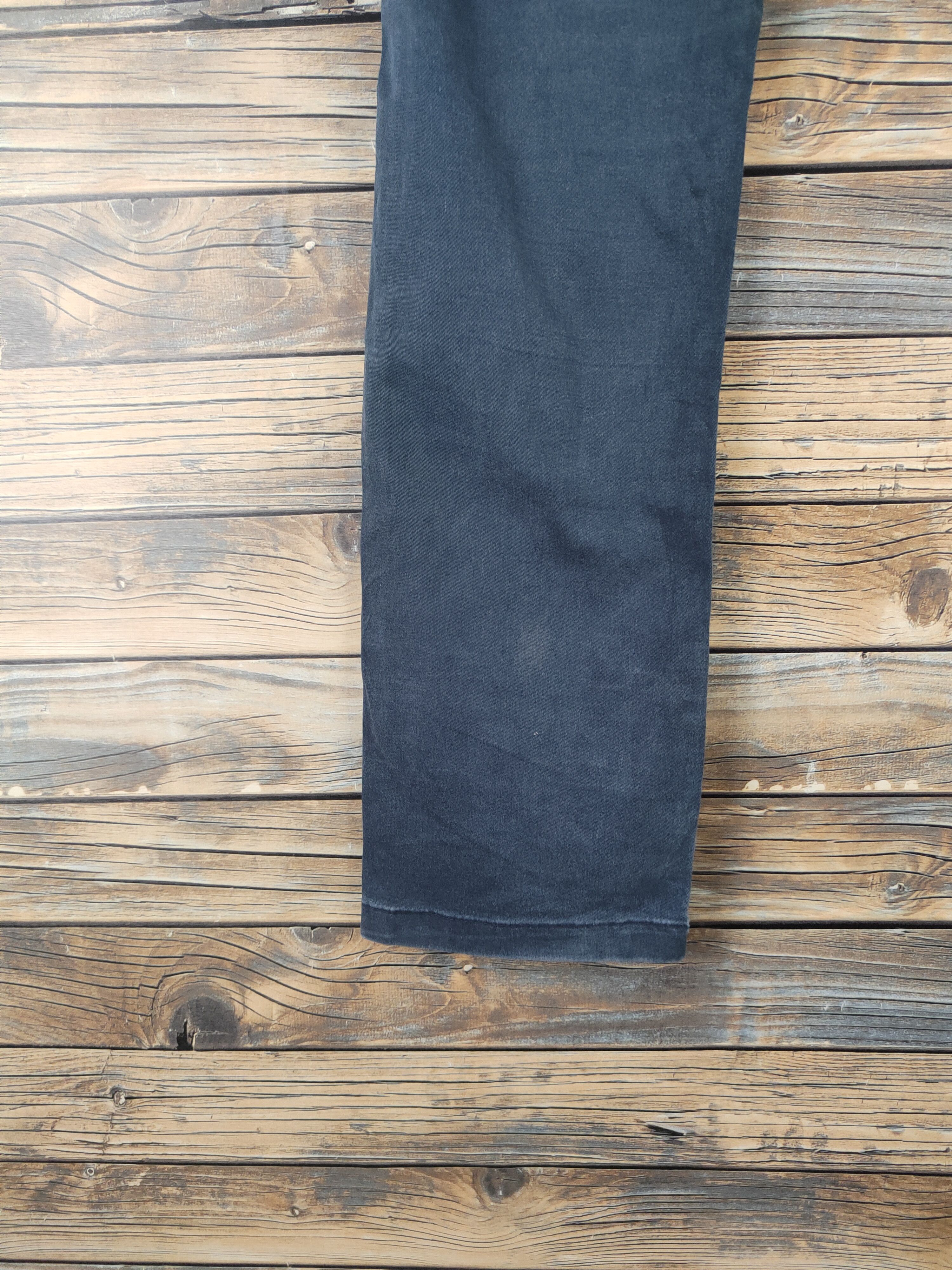 Japanese Brand DL Gladiator Navy Multipocket Cargo Pants #46-271T Size US 30 / EU 46 - 9 Thumbnail