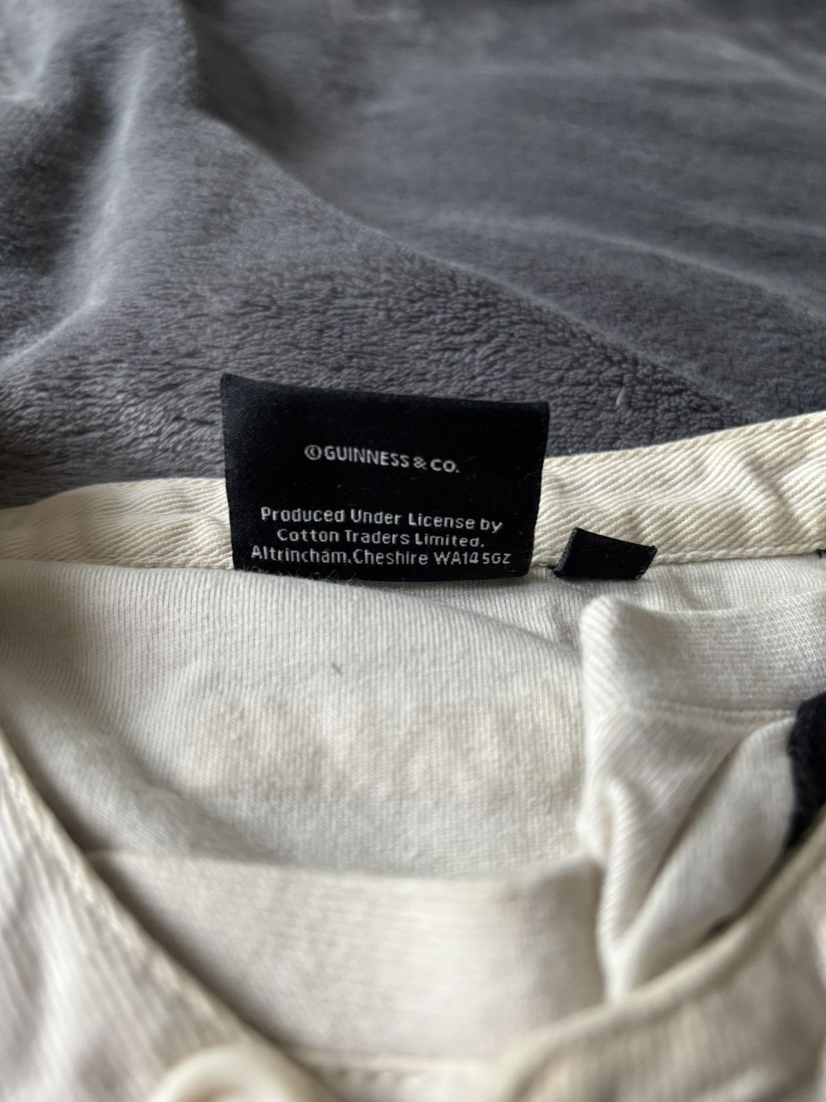 Other Guinness Official Merchandise Vintage Tee Size US L / EU 52-54 / 3 - 3 Thumbnail