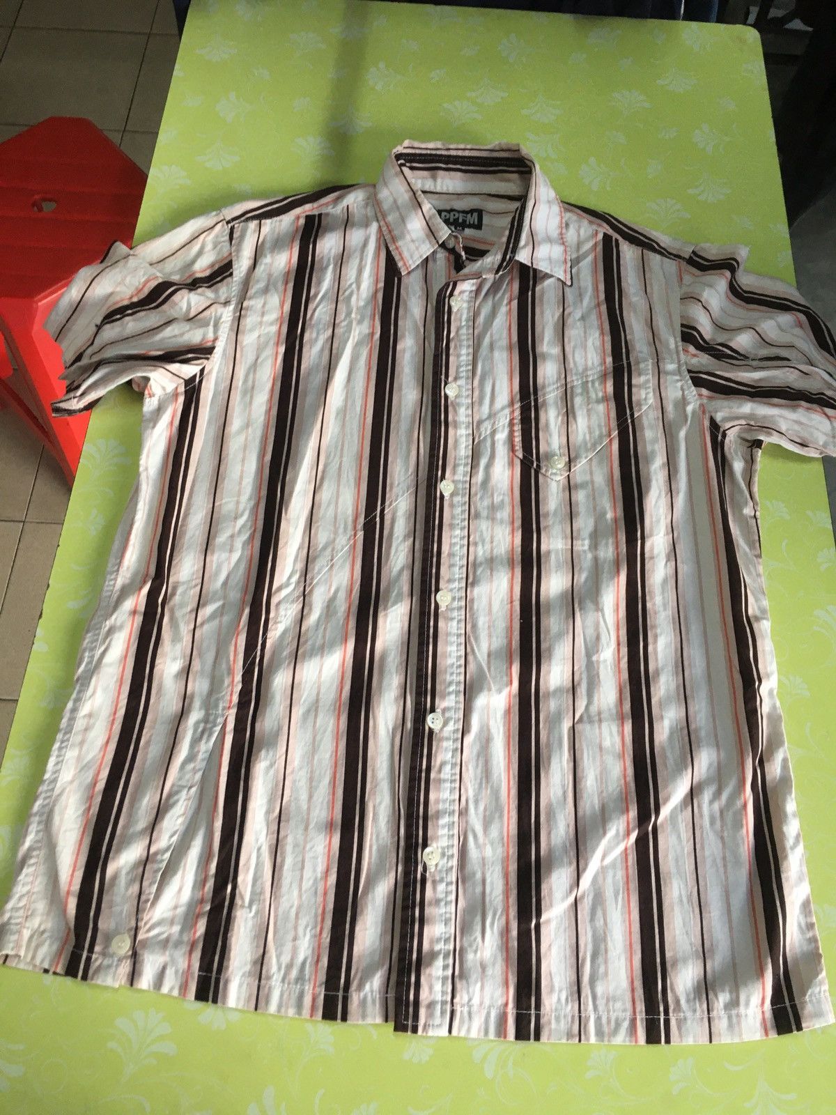Japanese Brand × PPFM Ppfm eastern shirt Size US M / EU 48-50 / 2 - 2 Thumbnail