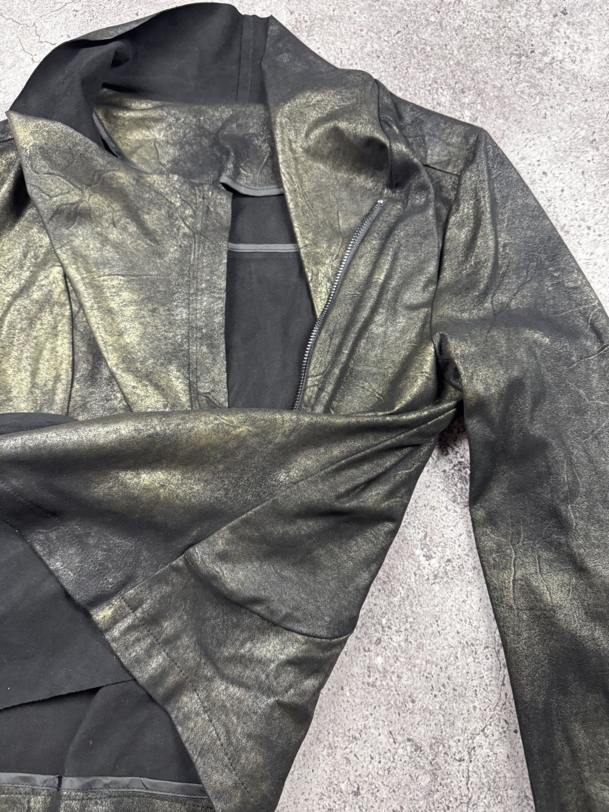 Hysteric Glamour Avant garde Junya Watanabe style opium pattern leather jacke Size US S / EU 44-46 / 1 - 6 Thumbnail