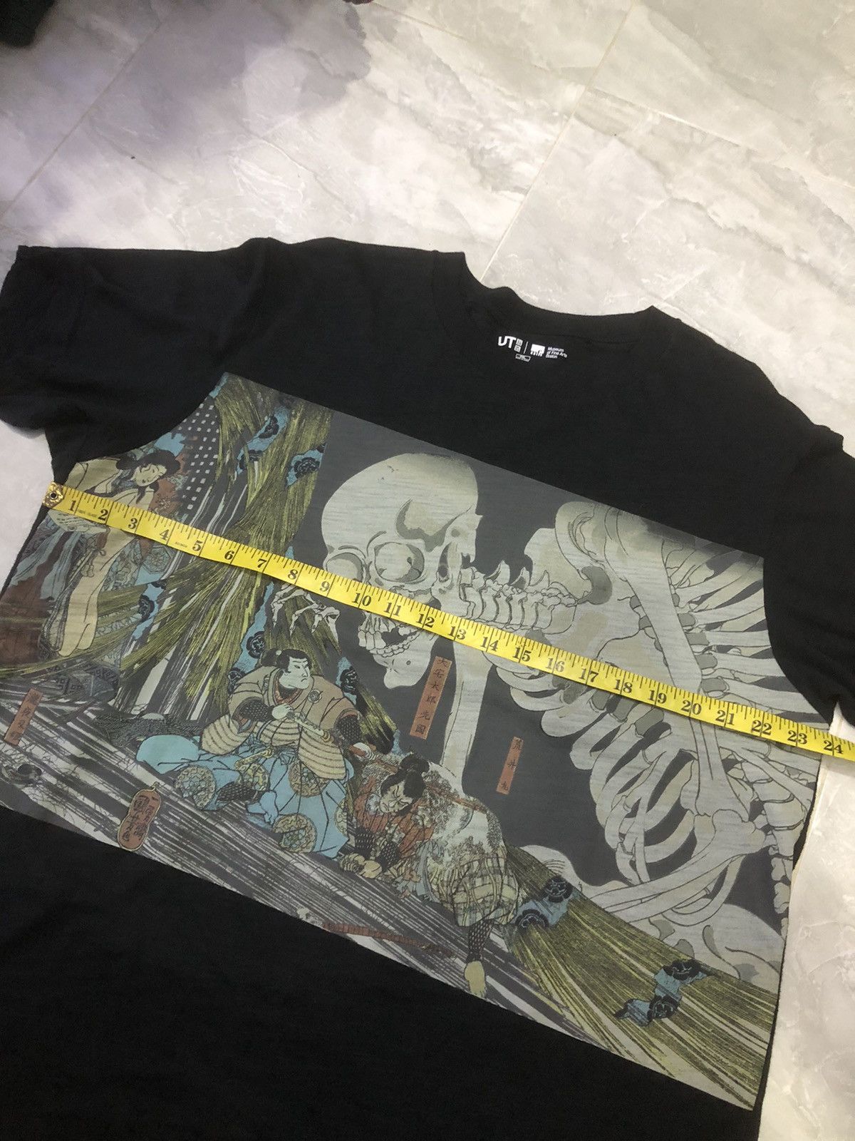 Uniqlo UNIQLO x MFA Boston Ukiyo-e Skeleton Tee — Size XXL Size US XL / EU 56 / 4 - 12 Thumbnail
