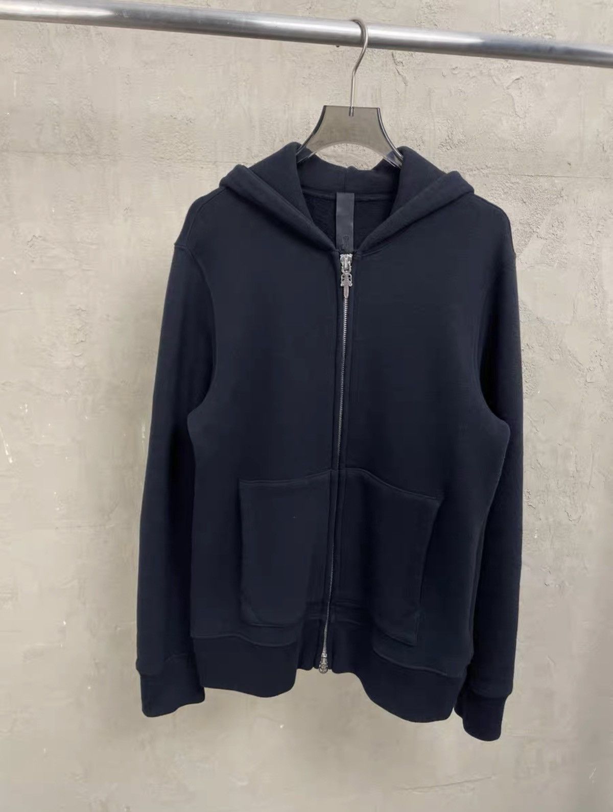 Chrome Hearts Chrome Hearts Leather Patch Hoodie Size US M / EU 48-50 / 2 - 1 Thumbnail