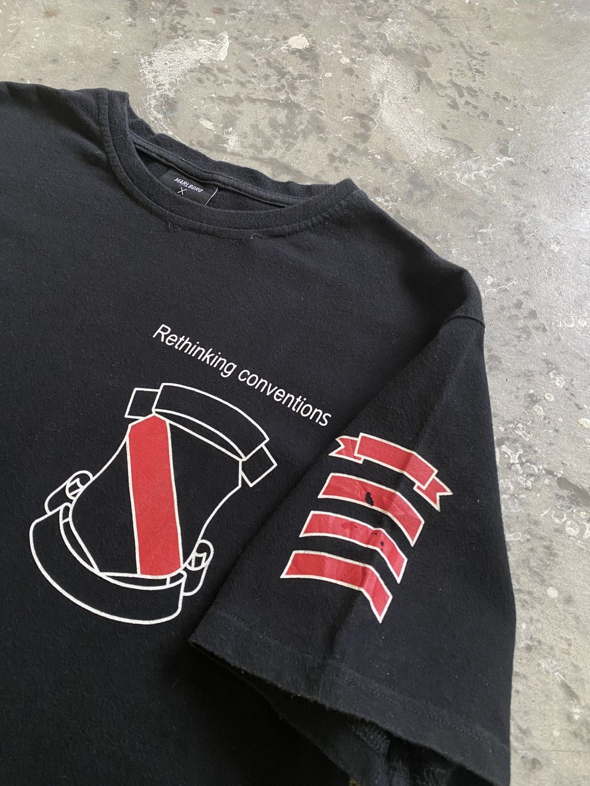 Japanese Brand Number Nine X Marlboro Rethinking Conventions Tee Size US S / EU 44-46 / 1 - 3 Thumbnail