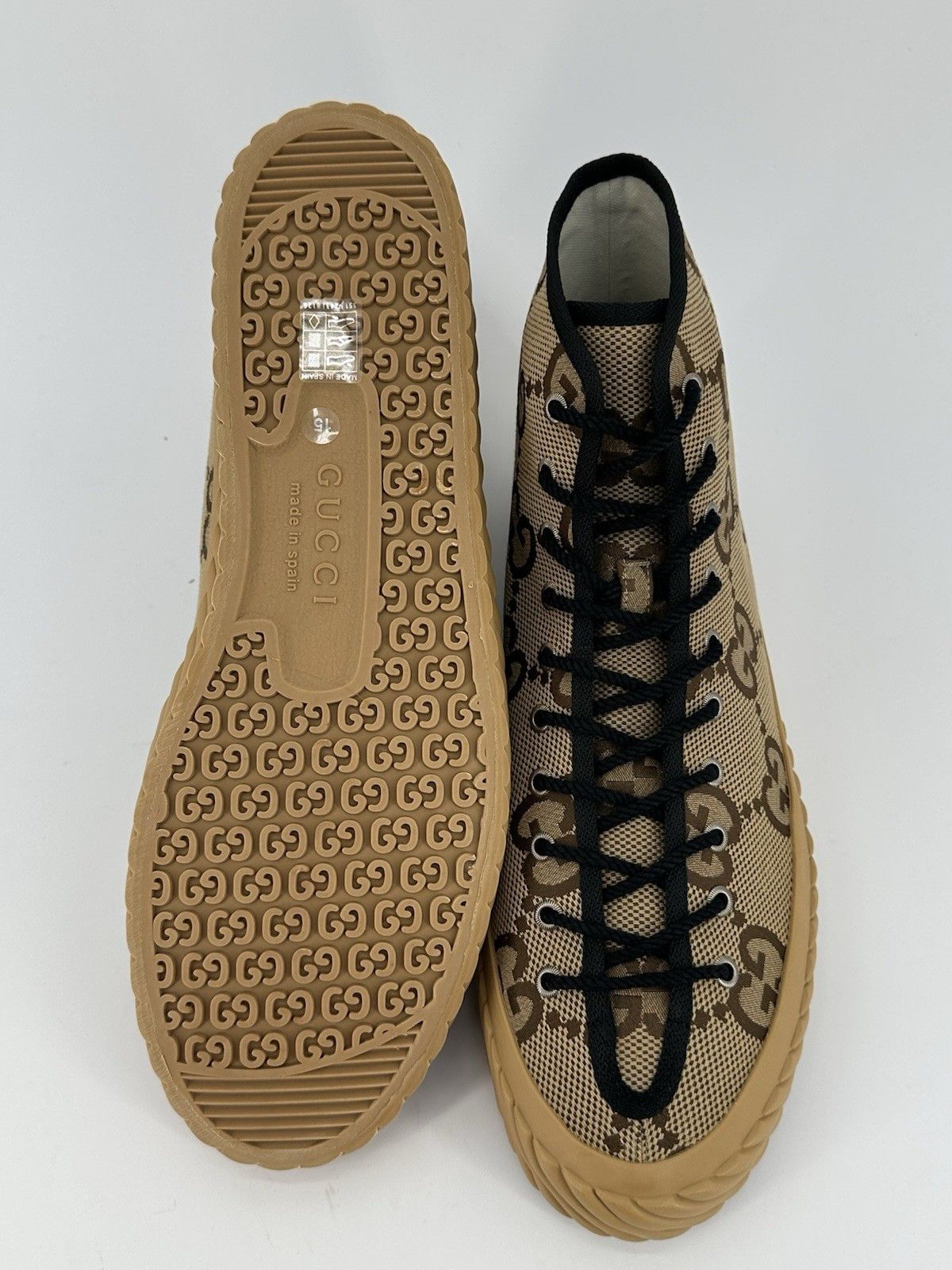 Gucci Size-EU-49 / UK-15 / US-16 New Gucci Sneakers Men's Size US 15 / EU 48 - 7 Thumbnail