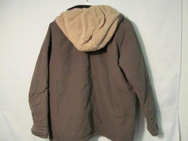 Walls Warm & Cozy Sherpa Lined Hoodie Jacket by Wall Size ONE SIZE - 3 Thumbnail
