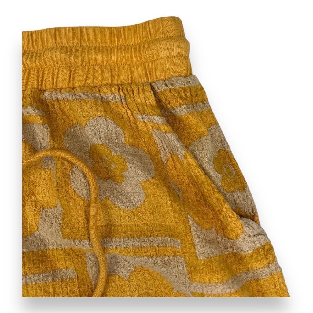 Free People Free People Intimately Lazy Dazy Shorts Size Extra Large Yel Size 38" / US 16 / IT 52 - 3 Thumbnail