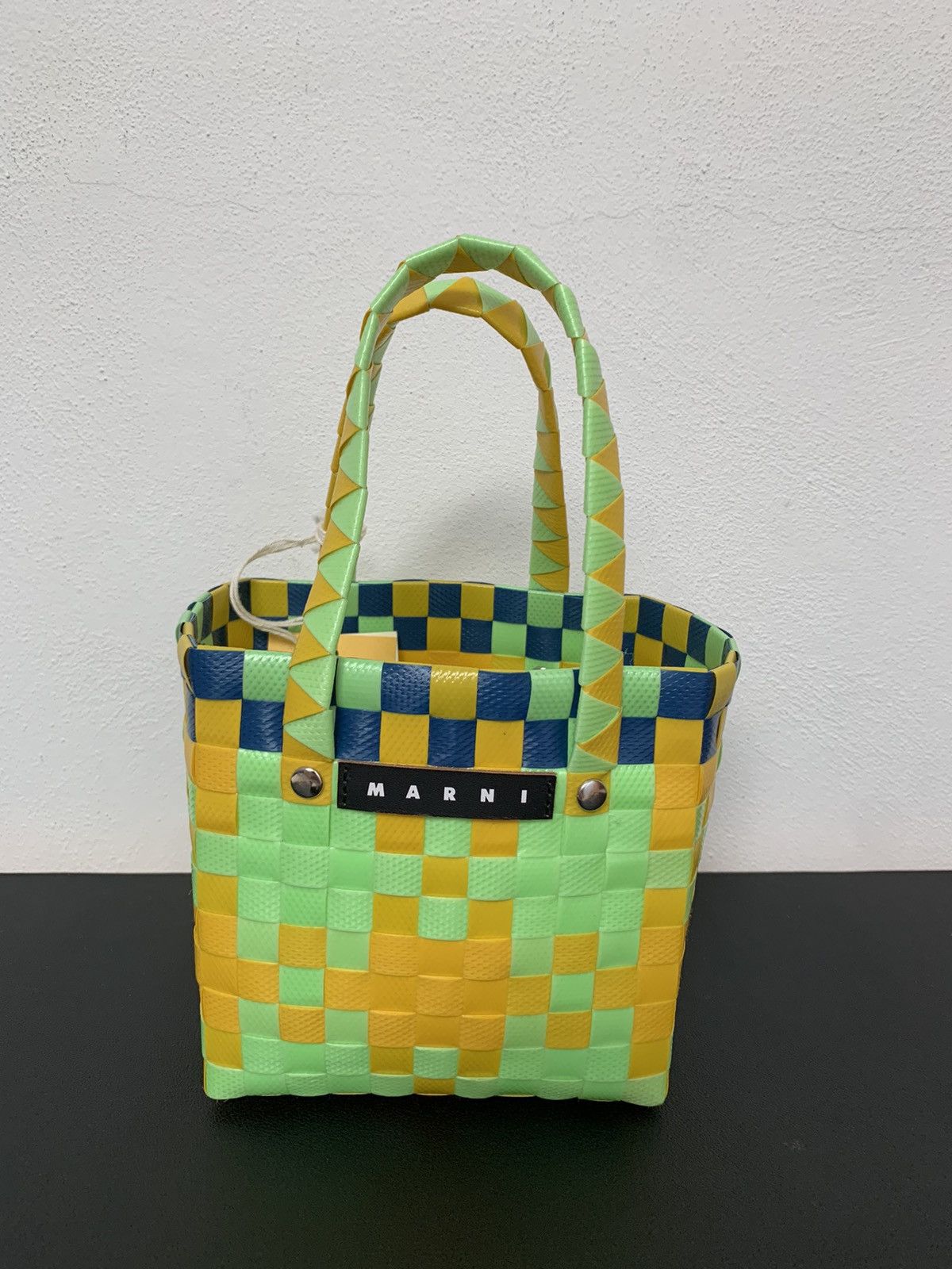 Marni Marni Market Bag Mini Size ONE SIZE - 4 Thumbnail
