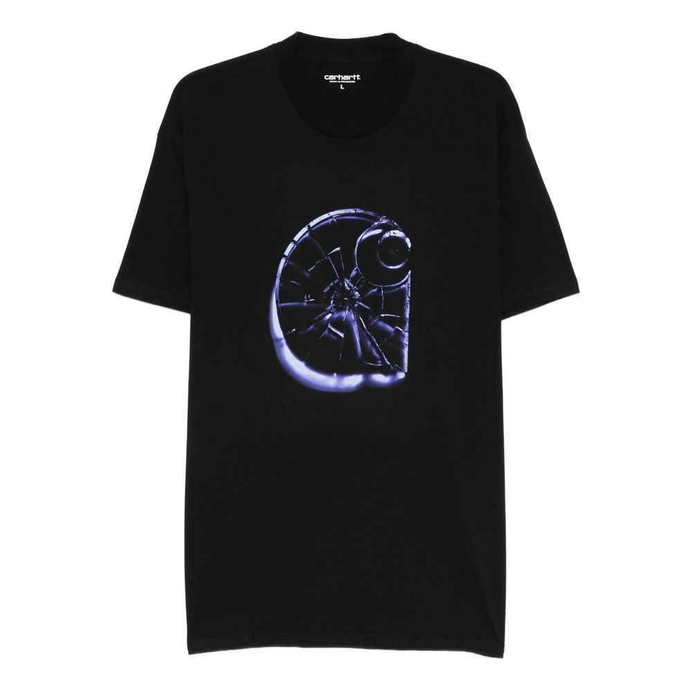 Carhartt Carhartt BLACK T-Shirts & Vests - T-Shirts Size US L / EU 52-54 / 3 - 1 Thumbnail