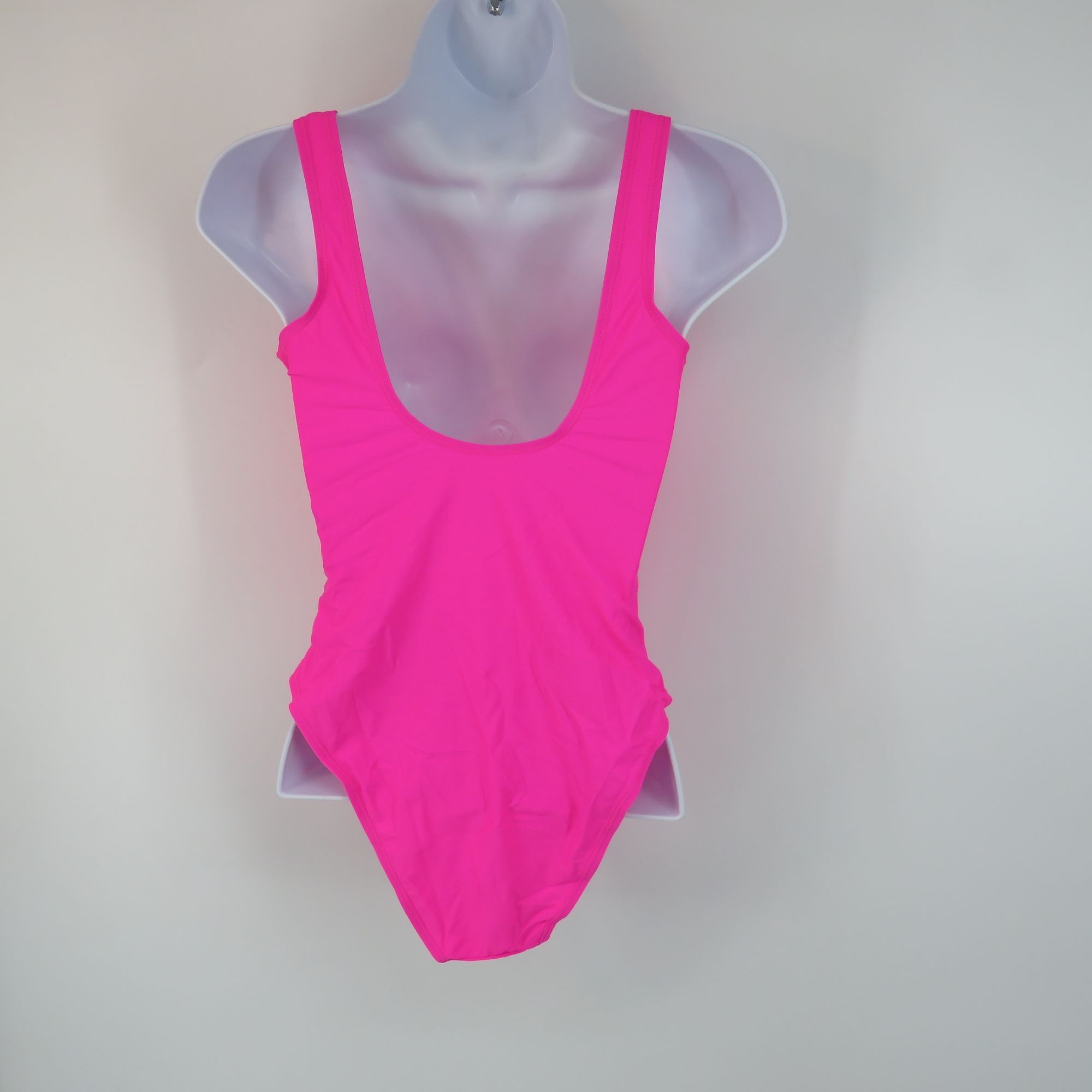 Other Tempt Me Women's High Cut One Piece Pink Swimsuit Tummy Cont Size ONE SIZE - 3 Thumbnail