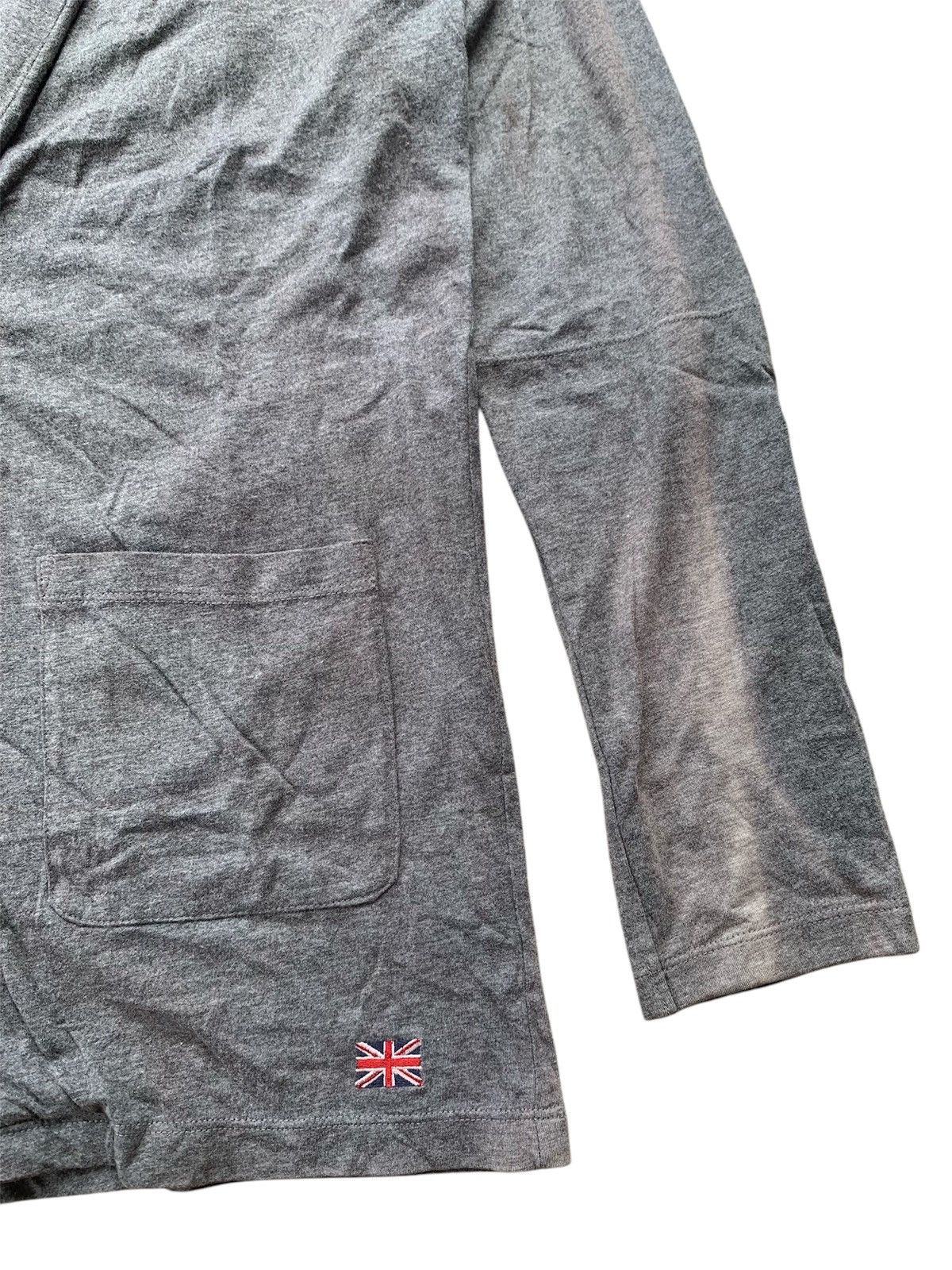 PPFM PPFM Sunfaded Vintage Cardigan Double Weist UK Flag Sleeve Size US M / EU 48-50 / 2 - 7 Thumbnail