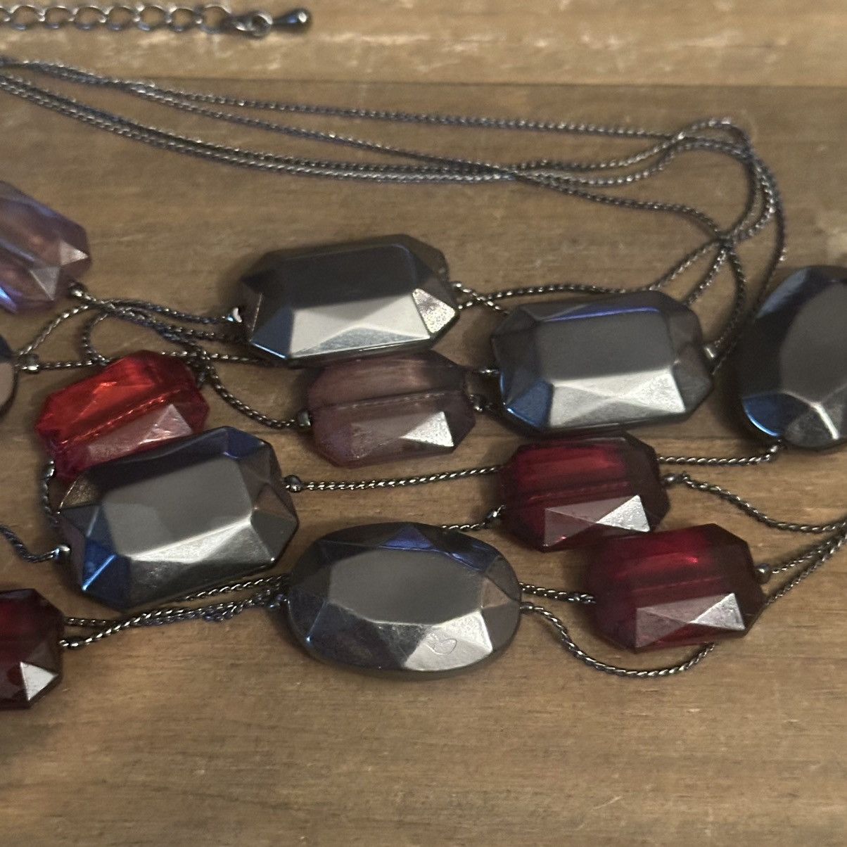 Other NY Collection double strand multicolor station bead necklace Size ONE SIZE - 3 Thumbnail