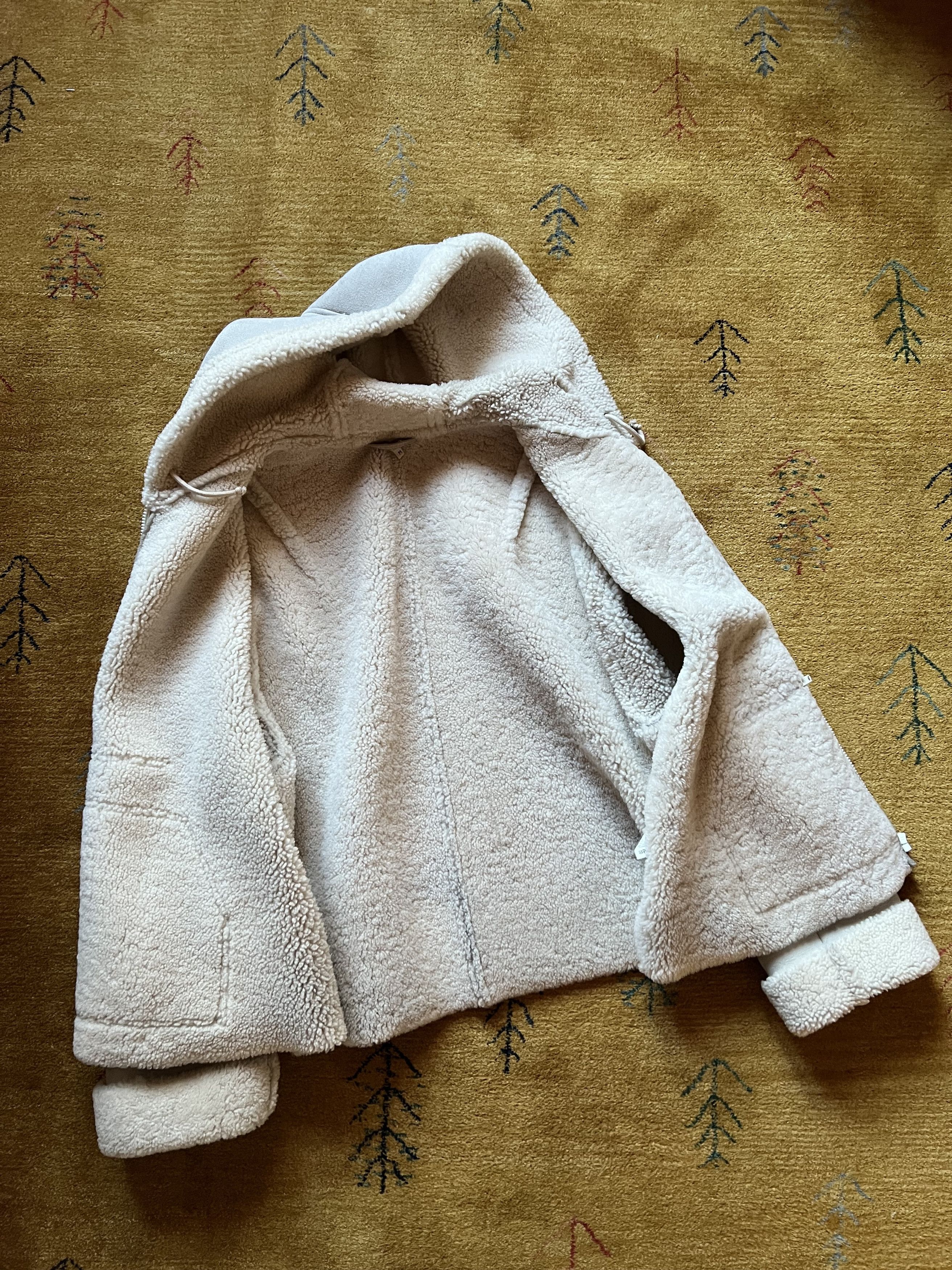 Yeezy Season 5 Shearling Lamb Jacket in Birch Size US M / EU 48-50 / 2 - 2 Thumbnail