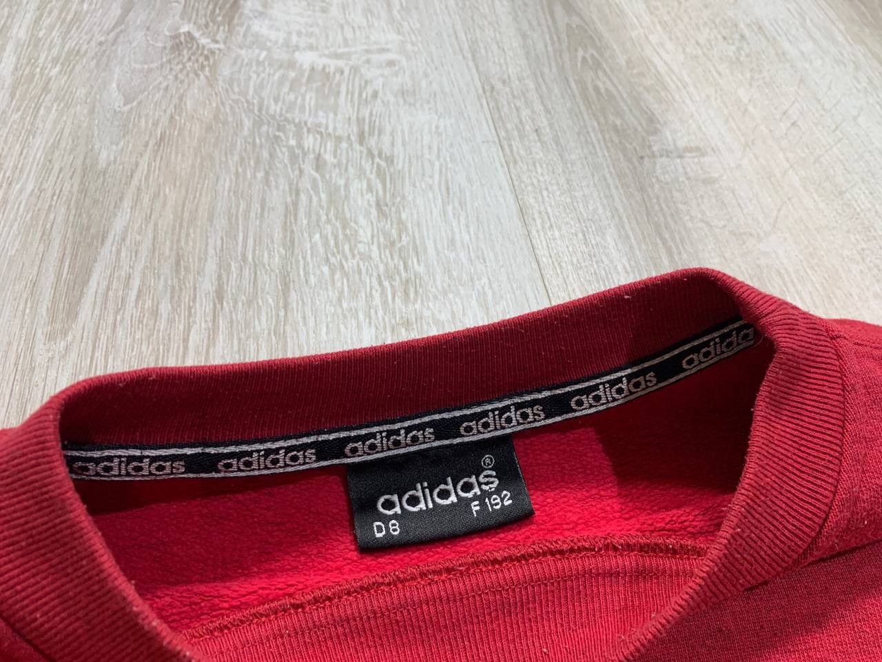 Vintage Mens vintage sweatshirt Adidas Size L Size US L / EU 52-54 / 3 - 4 Thumbnail