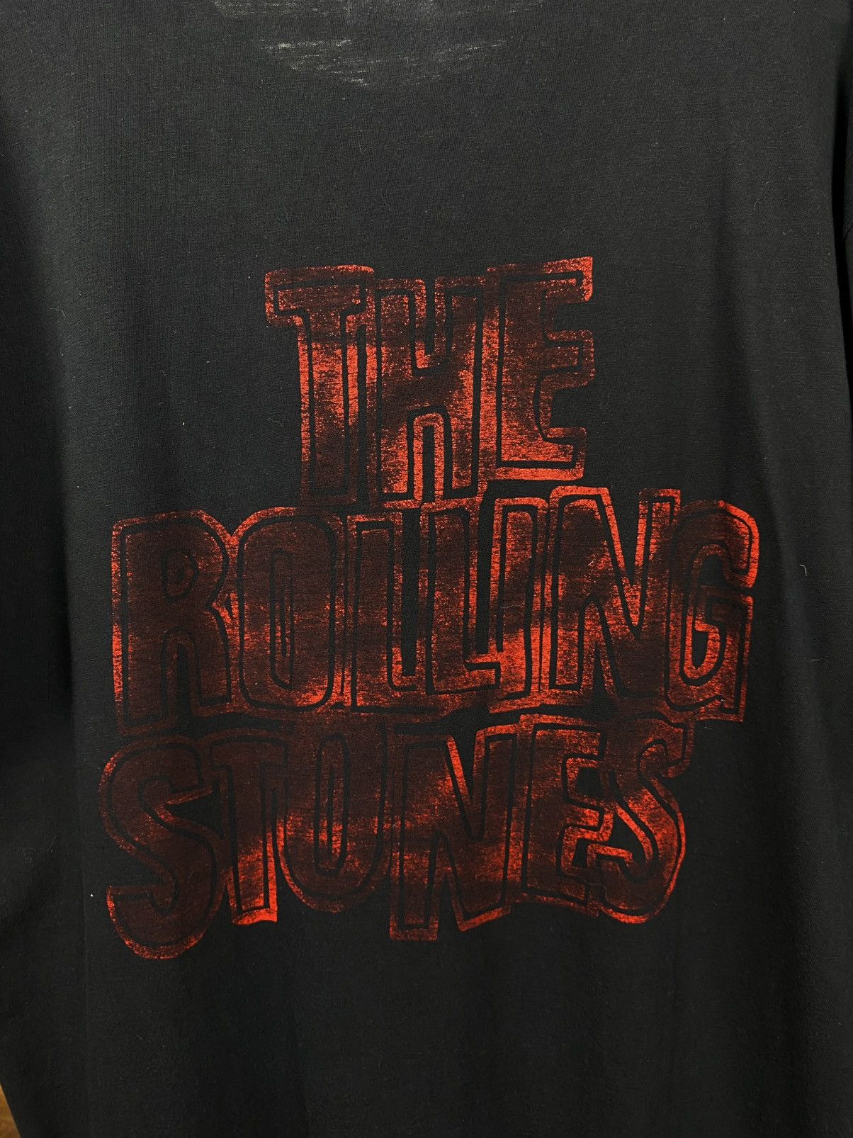 Band Tees × The Rolling Stones Vintage 90’s The Rolling Stones Single Stitch T-Shirt Size US L / EU 52-54 / 3 - 4 Thumbnail